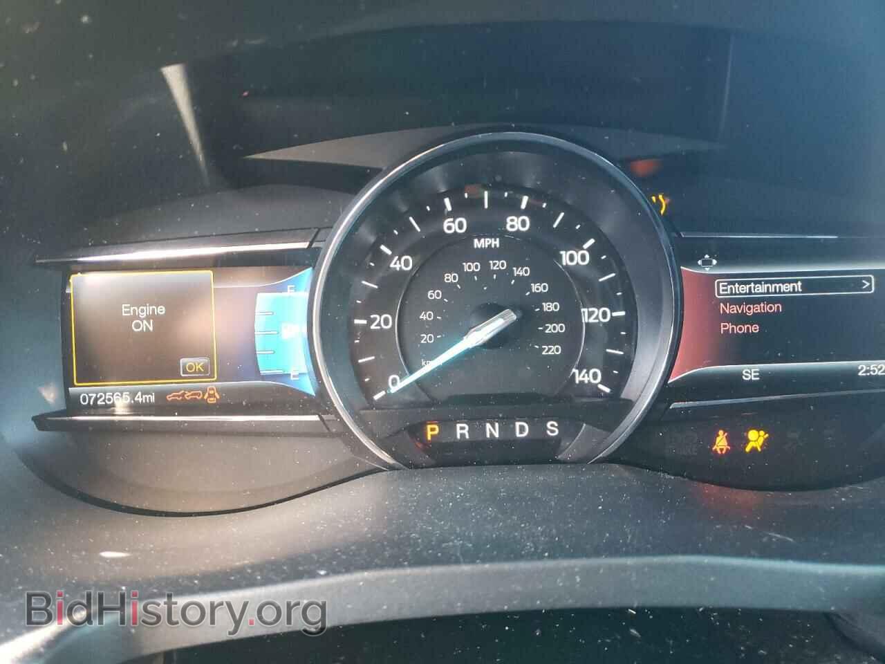 2016 FORD EXPLORER - VIN: 1FM5K8D86GGA81999 - Фото 9