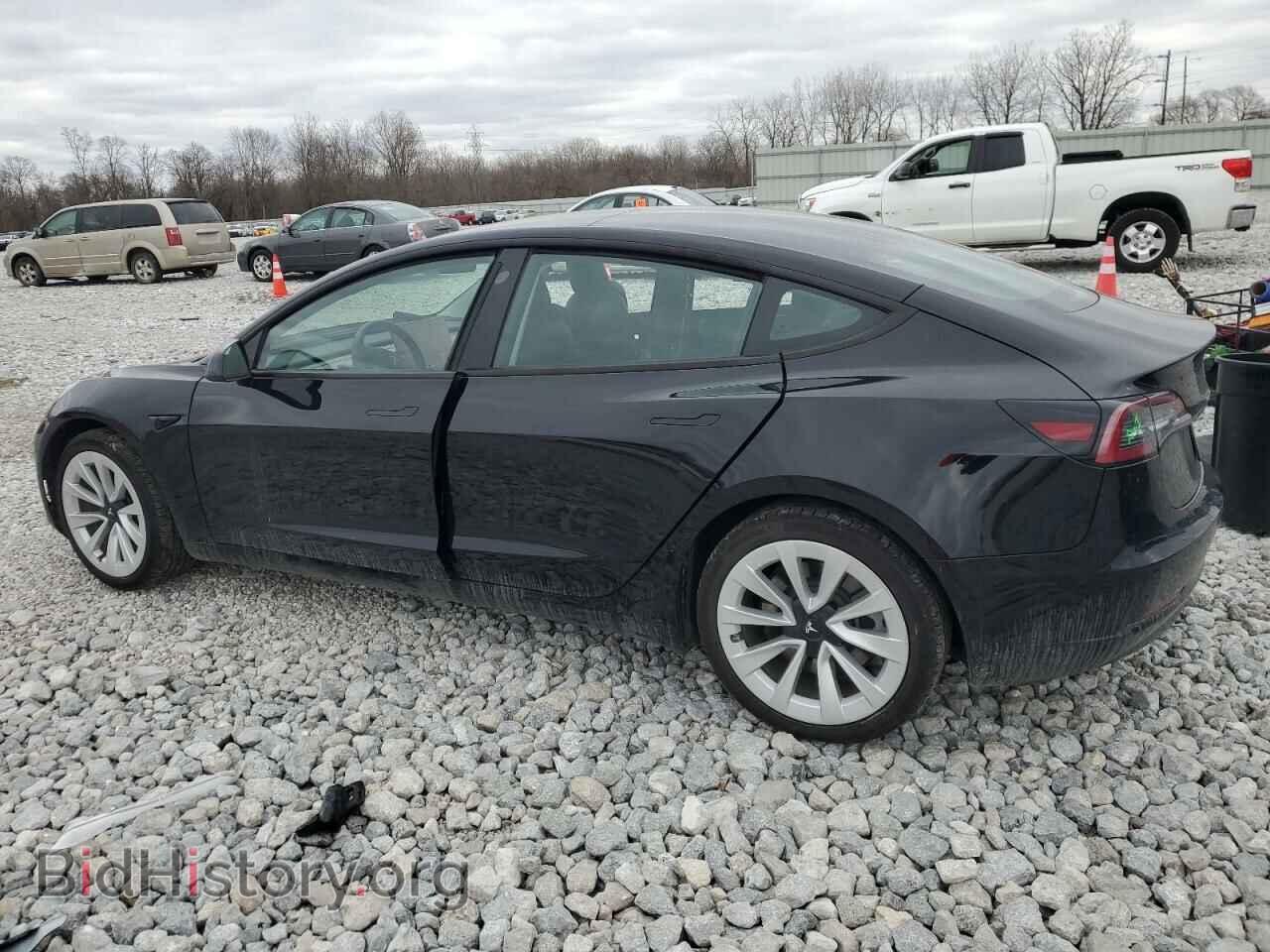 2022 TESLA MODEL 3 - VIN: 5YJ3E1EB7NF287666 - Фото 2