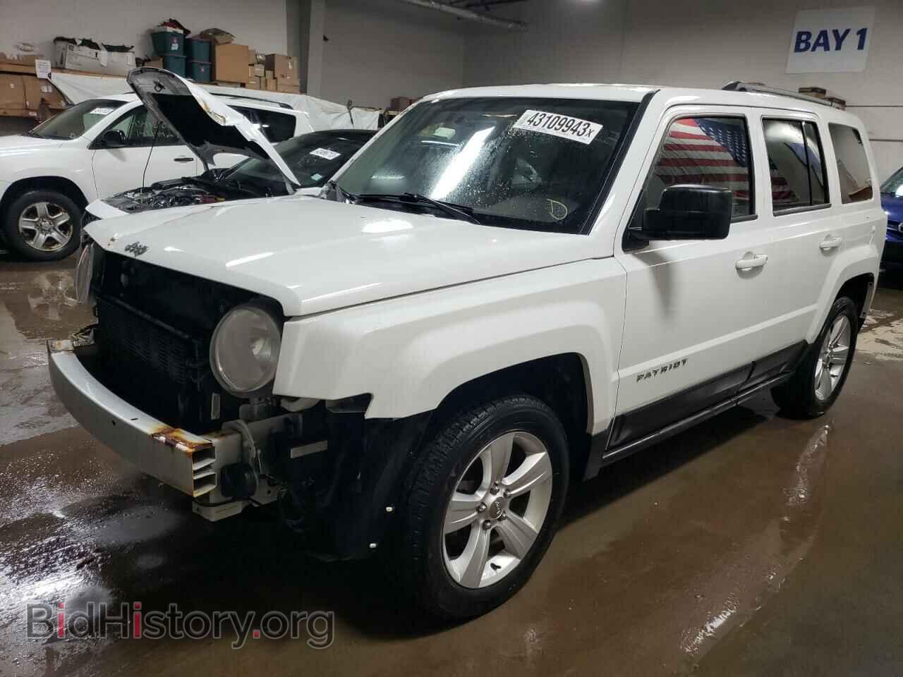 Photo 1C4NJPFA3ED660366 - JEEP PATRIOT 2014