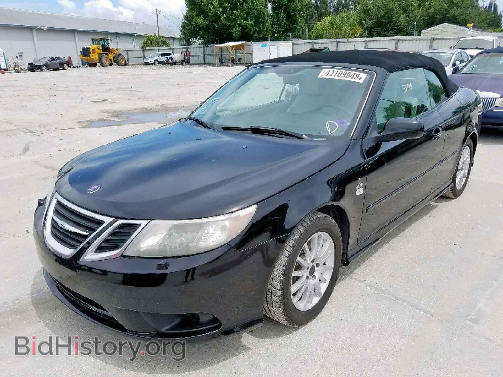 2008 SAAB 9 3 - VIN: YS3FB79Y886004711 - Фото 2