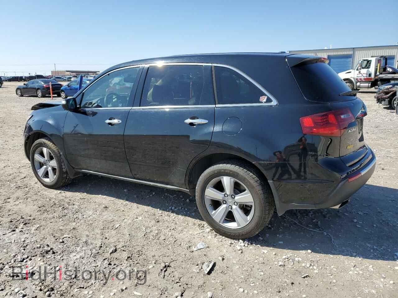 2012 ACURA MDX - VIN: 2HNYD2H32CH525931 - Фото 2