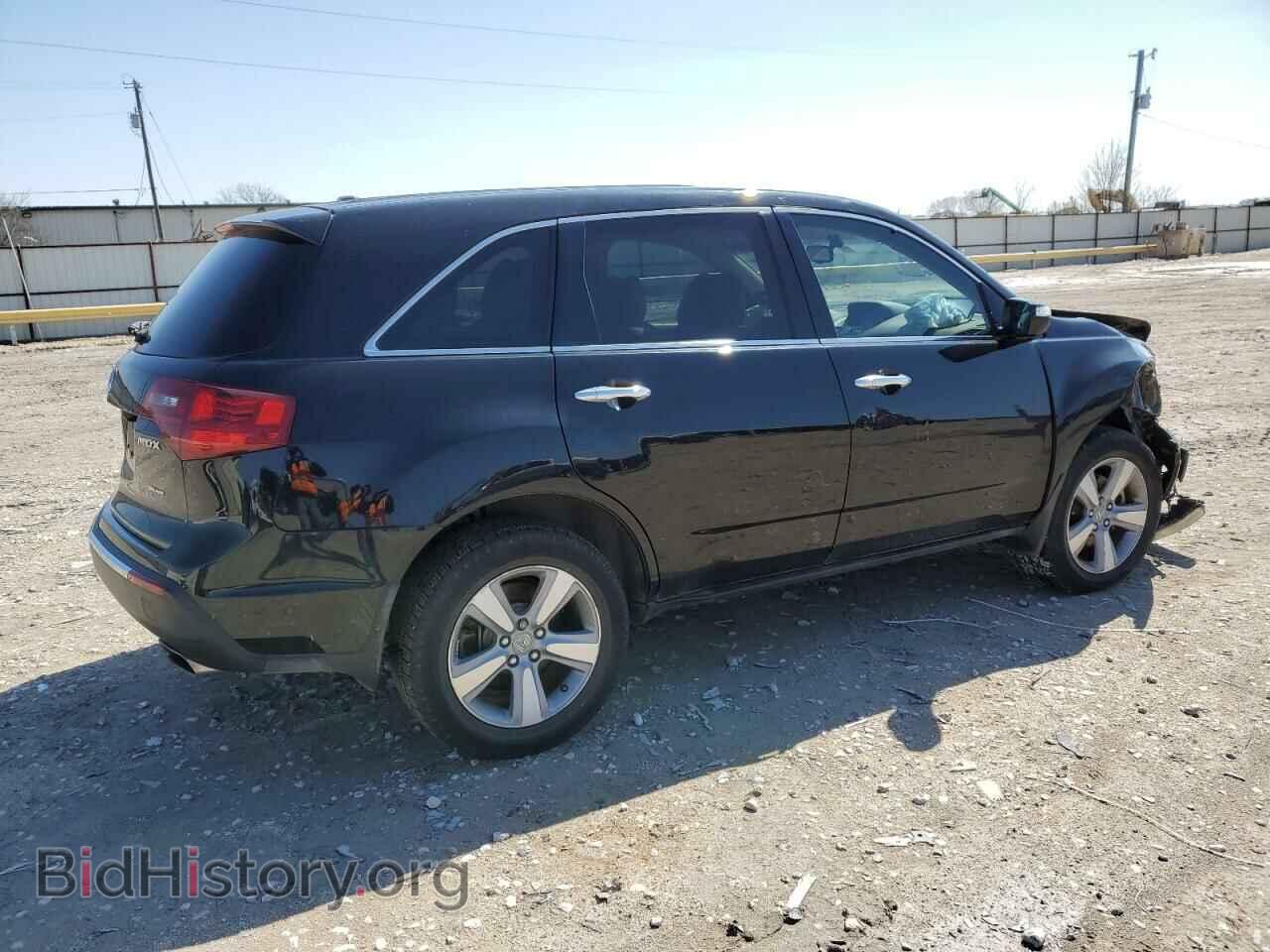 2012 ACURA MDX - VIN: 2HNYD2H32CH525931 - Фото 3