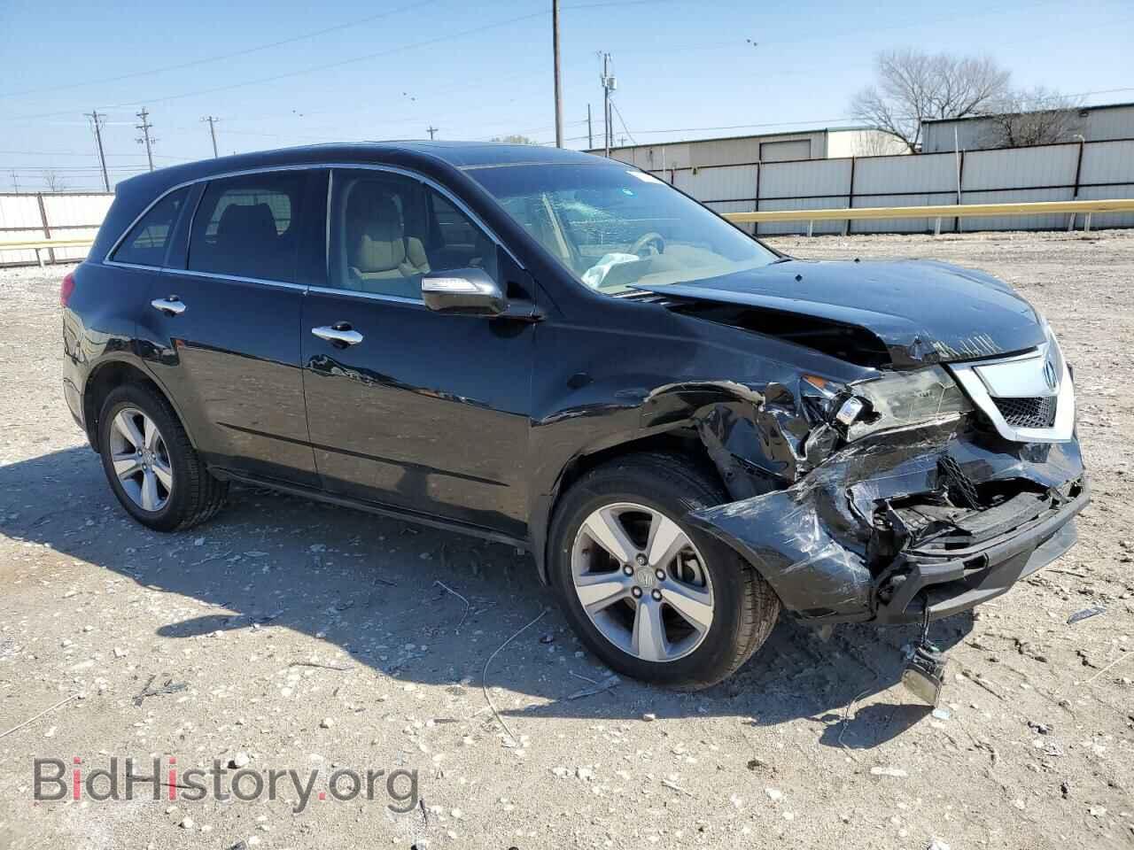 2012 ACURA MDX - VIN: 2HNYD2H32CH525931 - Фото 4