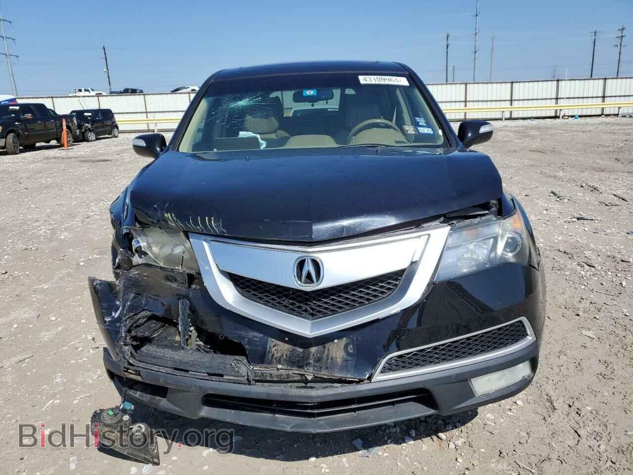2012 ACURA MDX - VIN: 2HNYD2H32CH525931 - Фото 5
