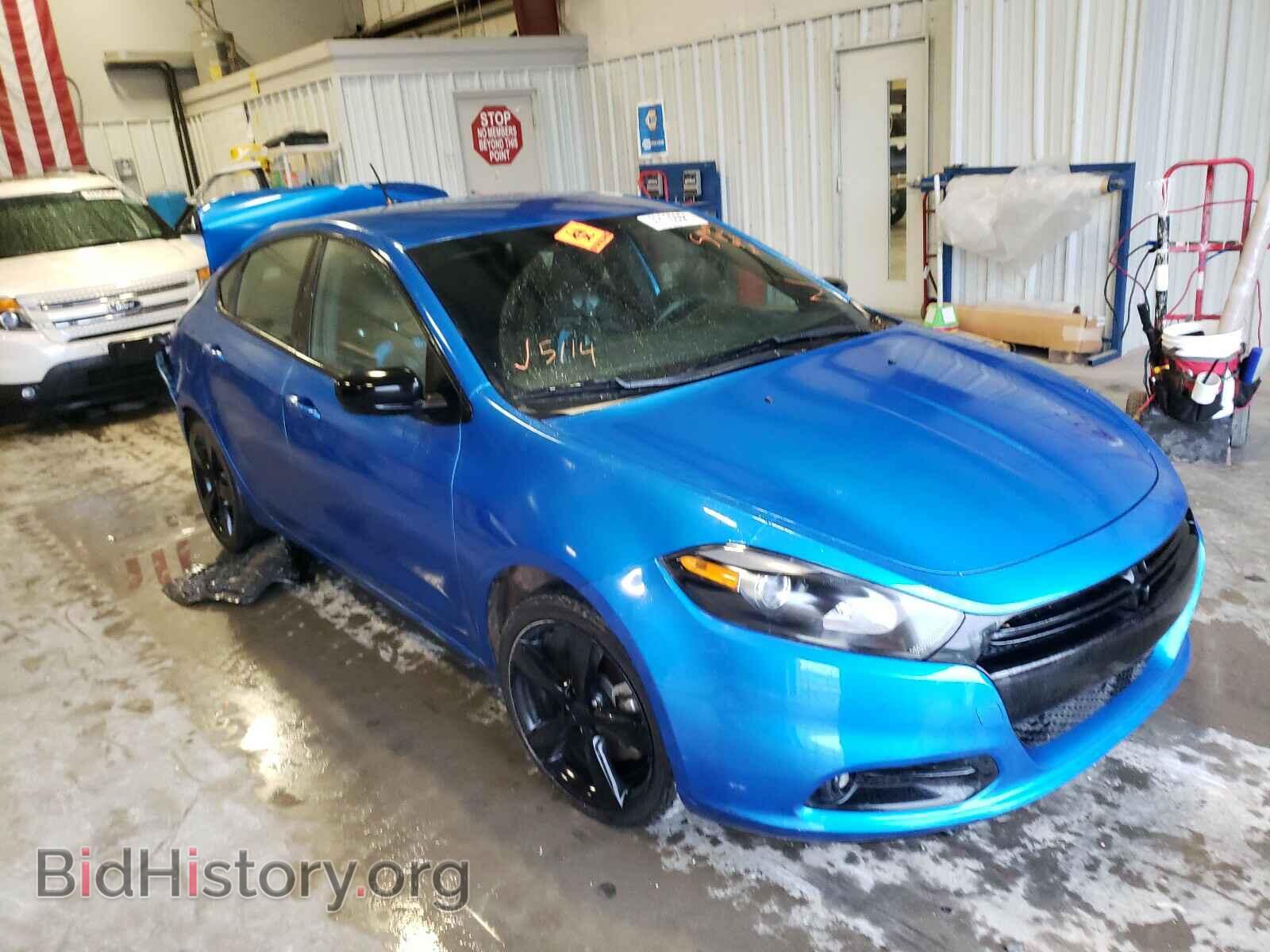 Фотография 1C3CDFBB4FD337974 - DODGE DART 2015