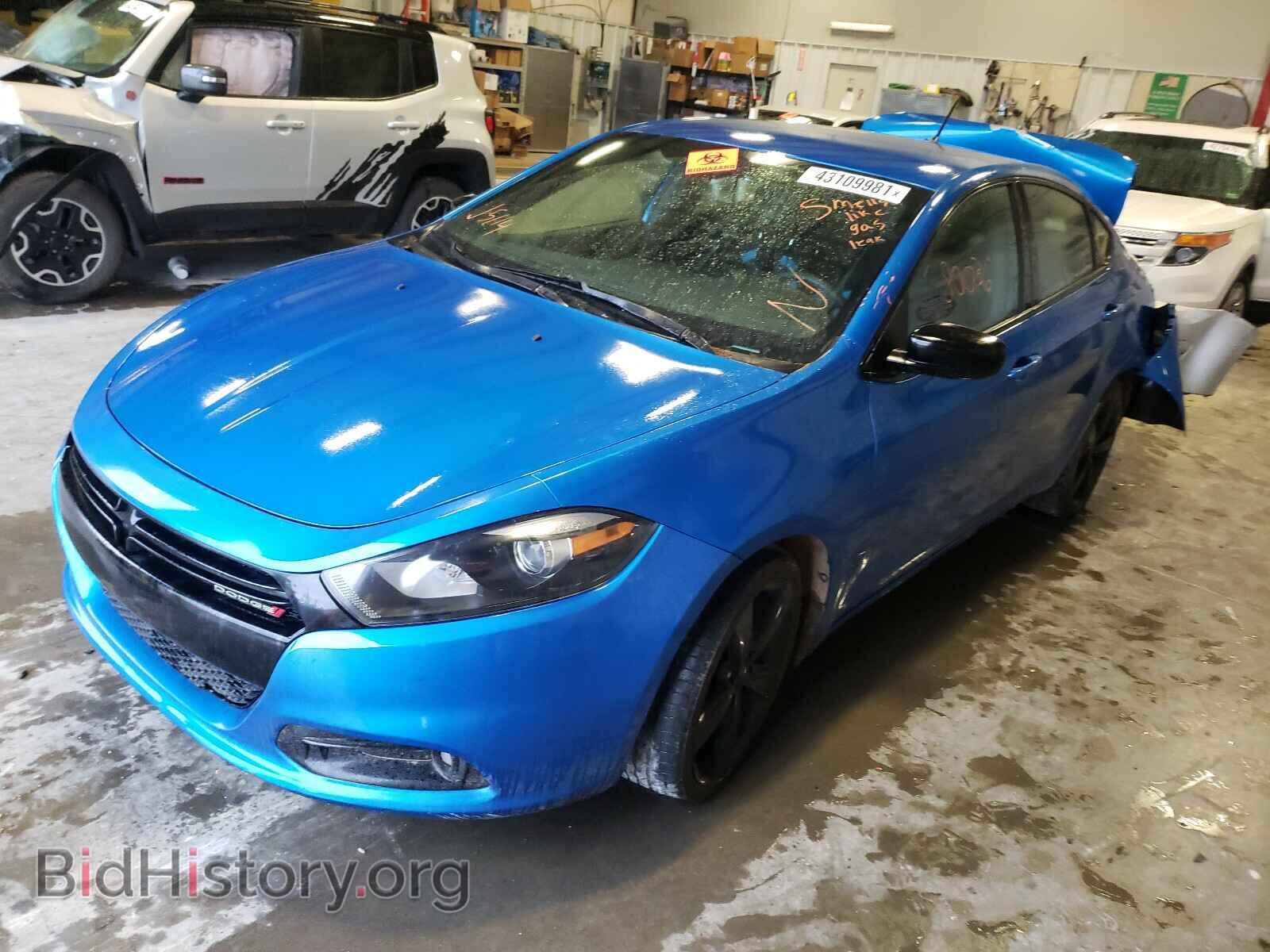 2015 DODGE DART - VIN: 1C3CDFBB4FD337974 - Фото 2