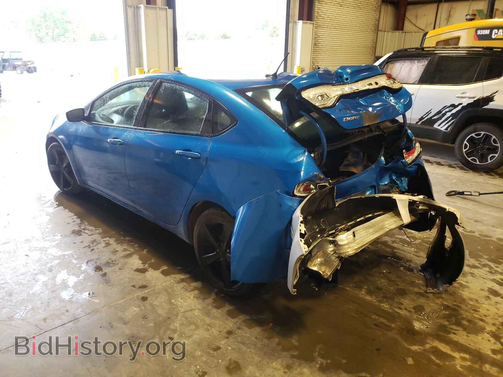 2015 DODGE DART - VIN: 1C3CDFBB4FD337974 - Фото 3