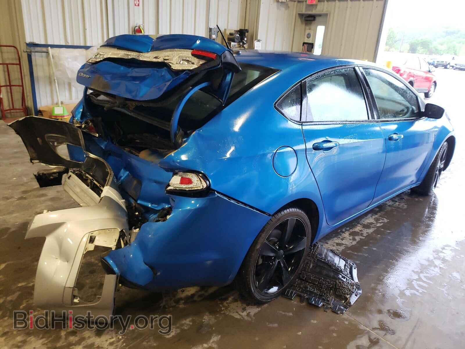 2015 DODGE DART - VIN: 1C3CDFBB4FD337974 - Фото 4