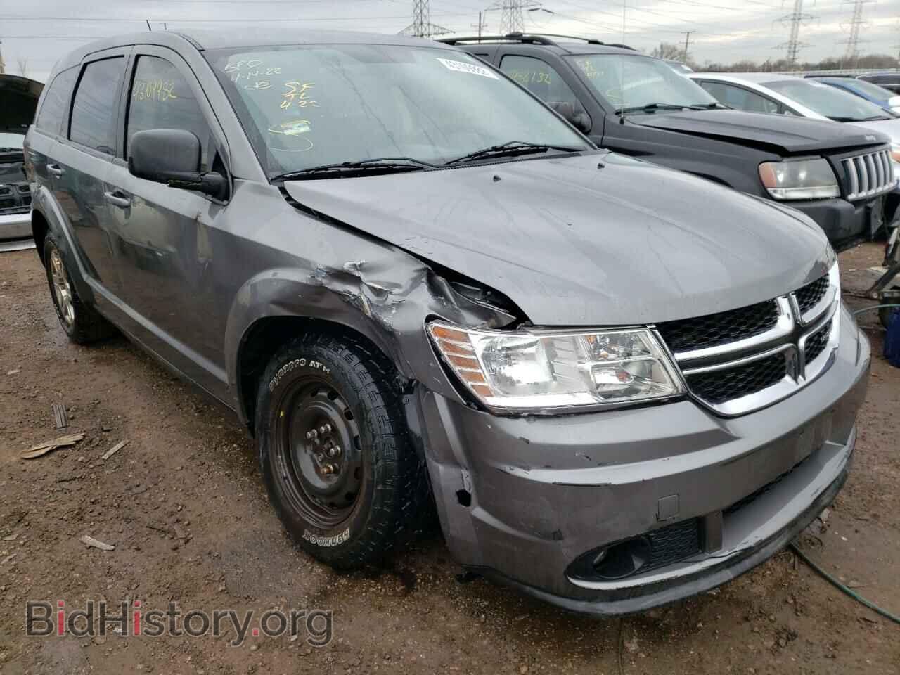 Photo 3C4PDCAB6CT256574 - DODGE JOURNEY 2012