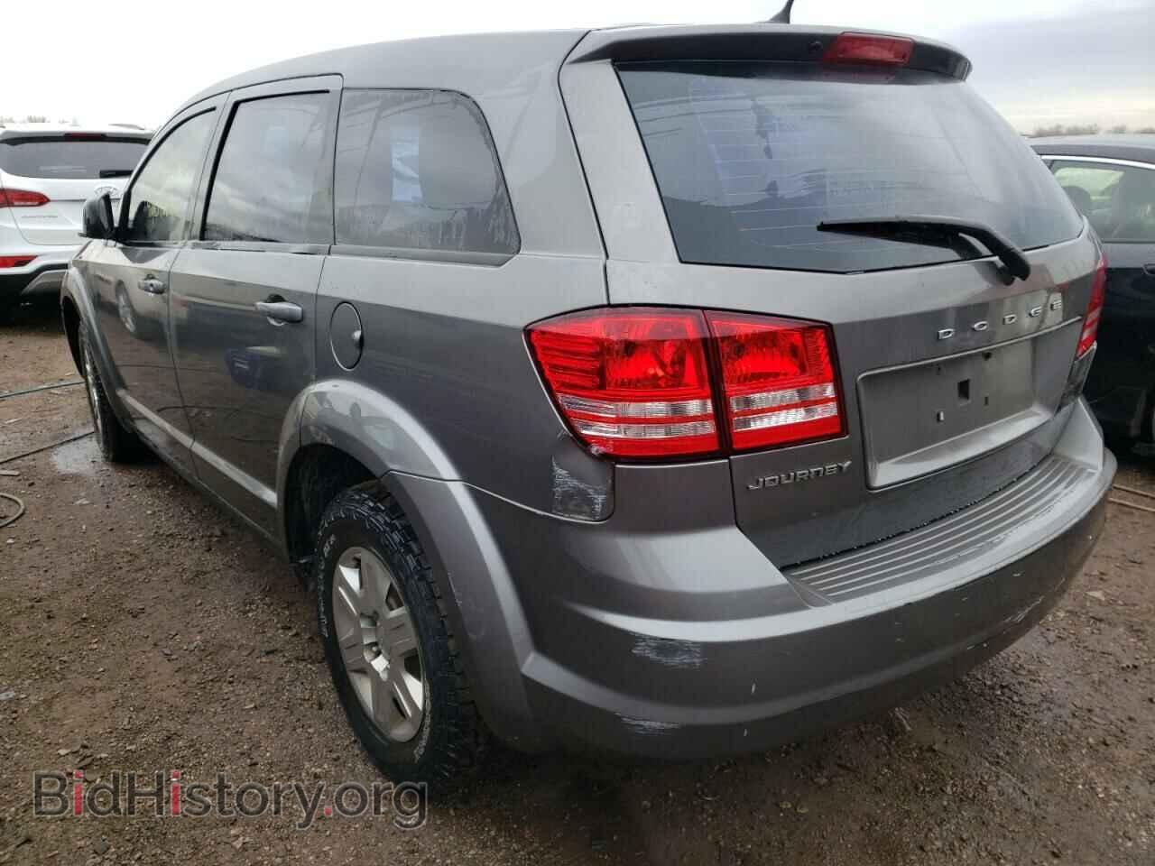 2012 DODGE JOURNEY - VIN: 3C4PDCAB6CT256574 - Фото 3