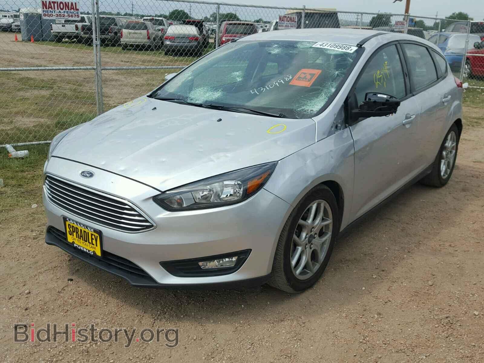 2015 FORD FOCUS - VIN: 1FADP3K22FL306174 - Фото 2