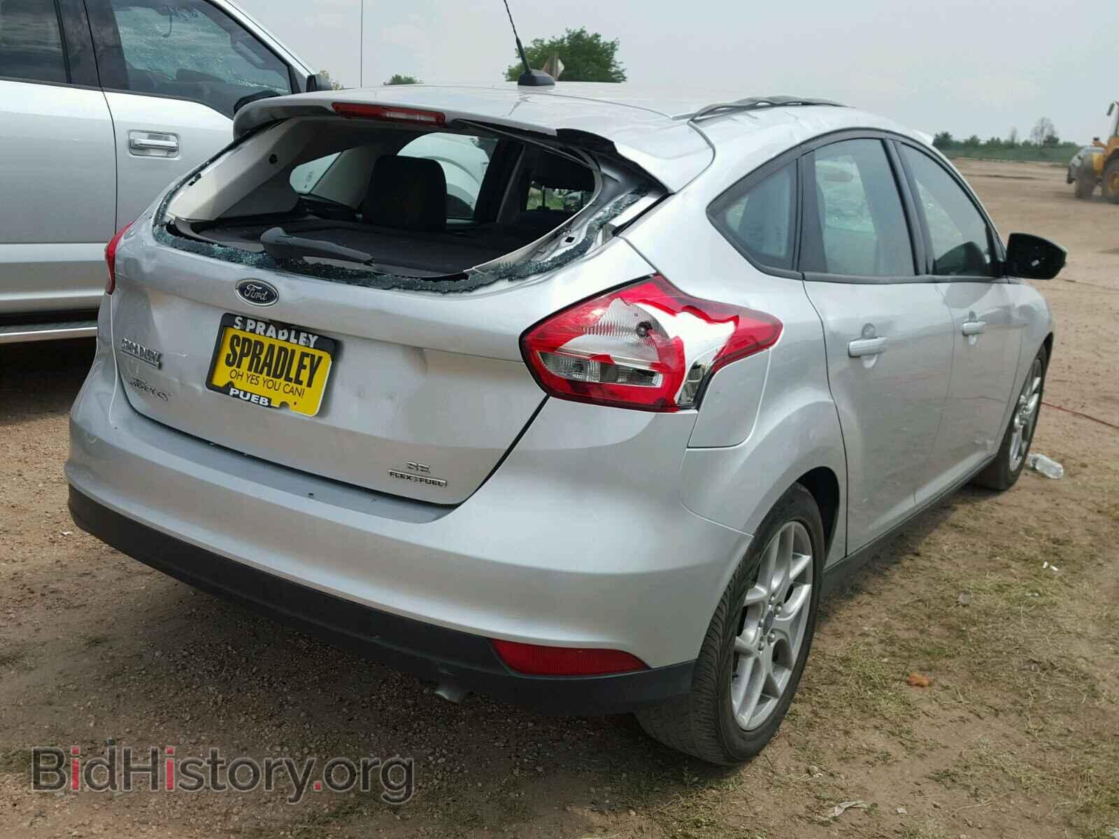 2015 FORD FOCUS - VIN: 1FADP3K22FL306174 - Фото 4