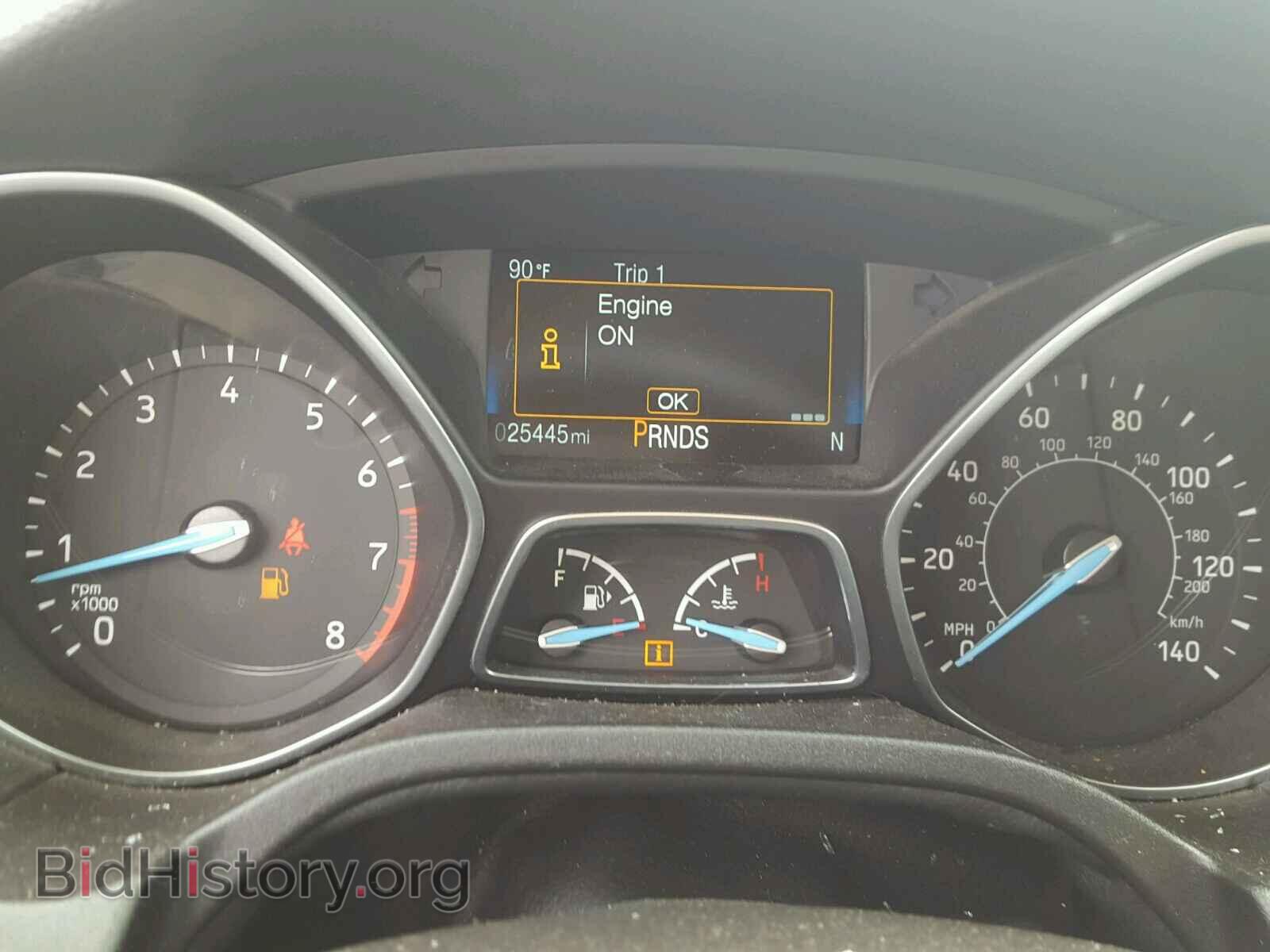 2015 FORD FOCUS - VIN: 1FADP3K22FL306174 - Фото 8