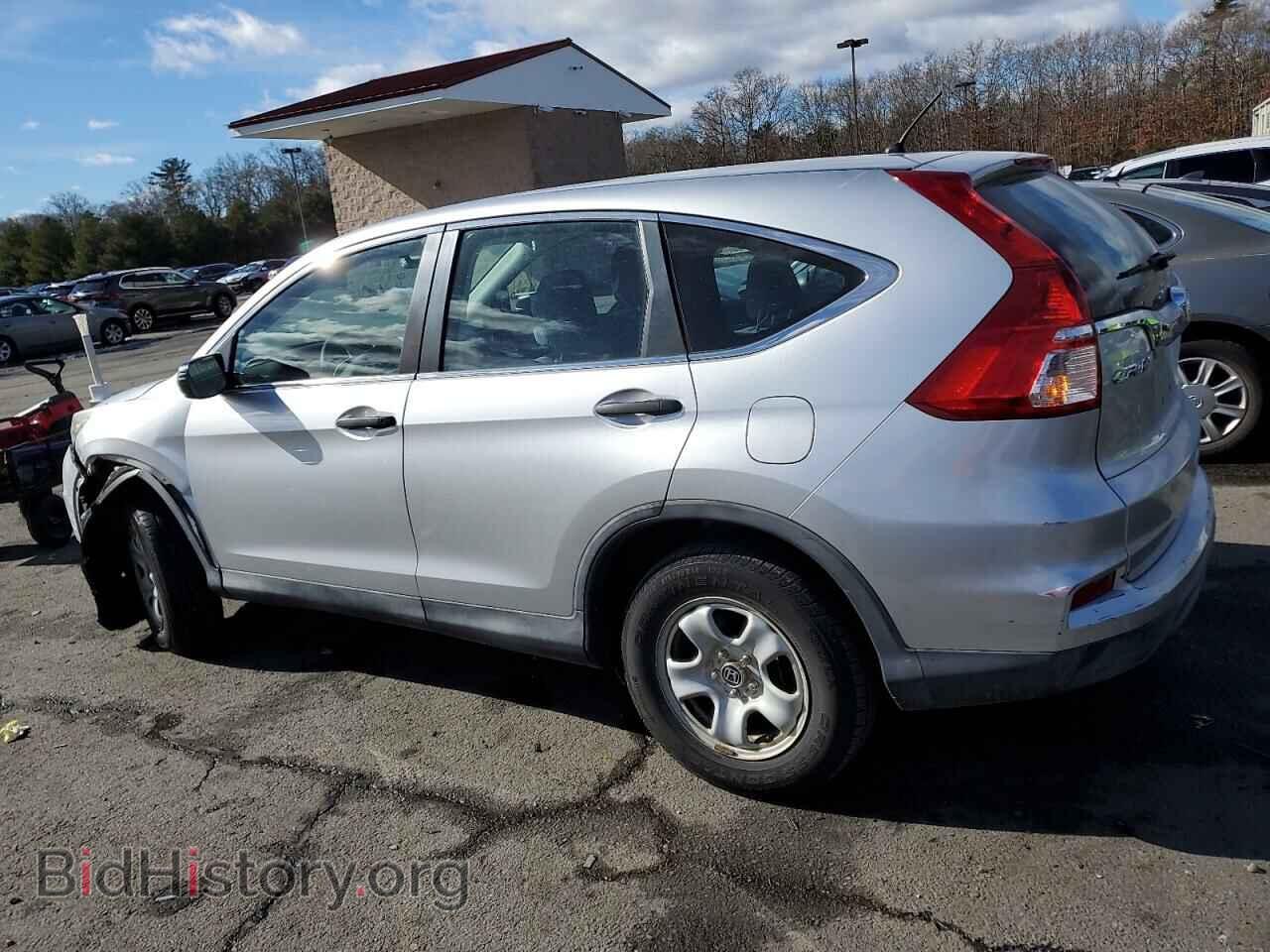 2016 HONDA CRV - VIN: 2HKRM4H33GH667773 - Фото 2
