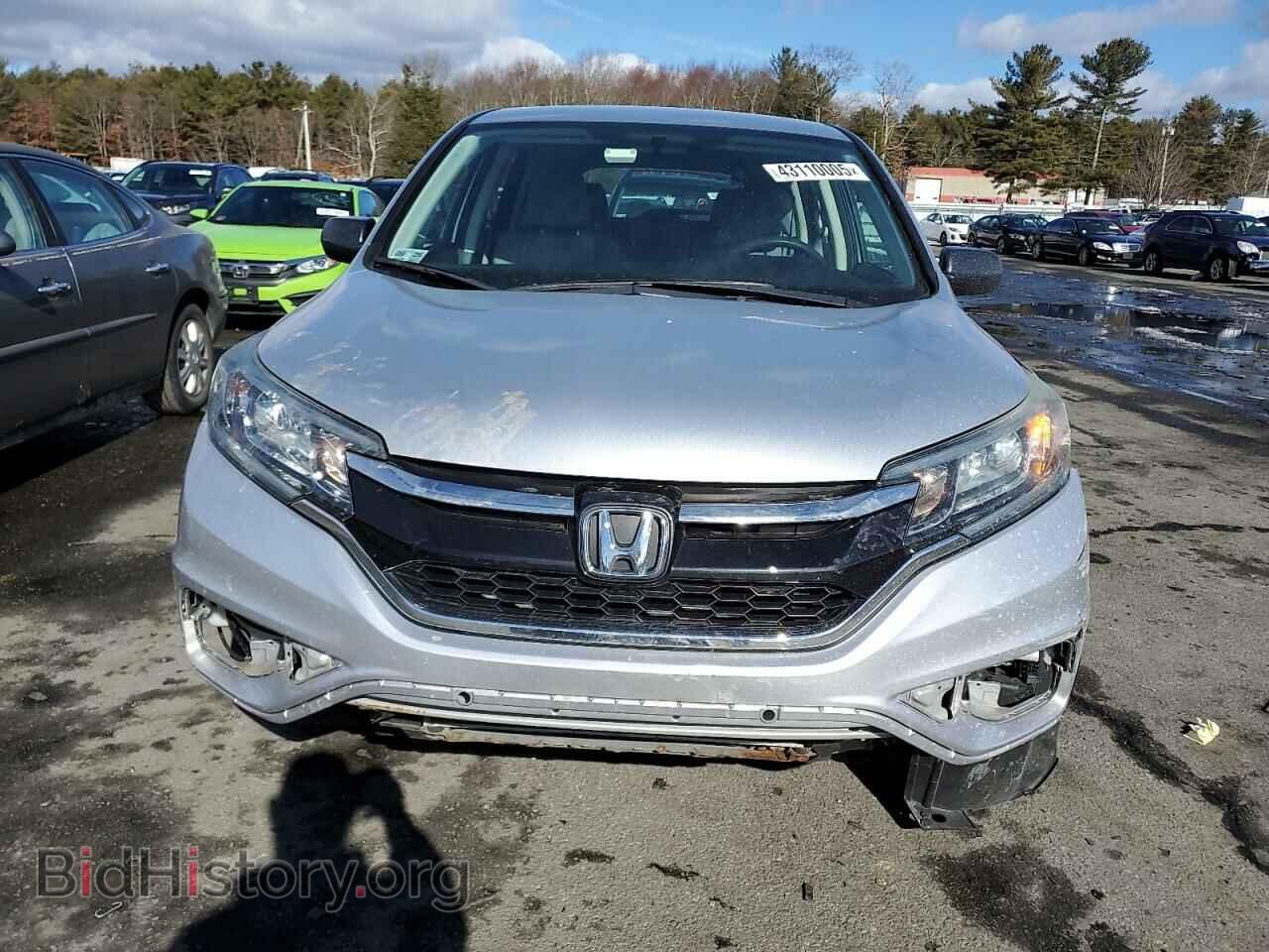 2016 HONDA CRV - VIN: 2HKRM4H33GH667773 - Фото 5