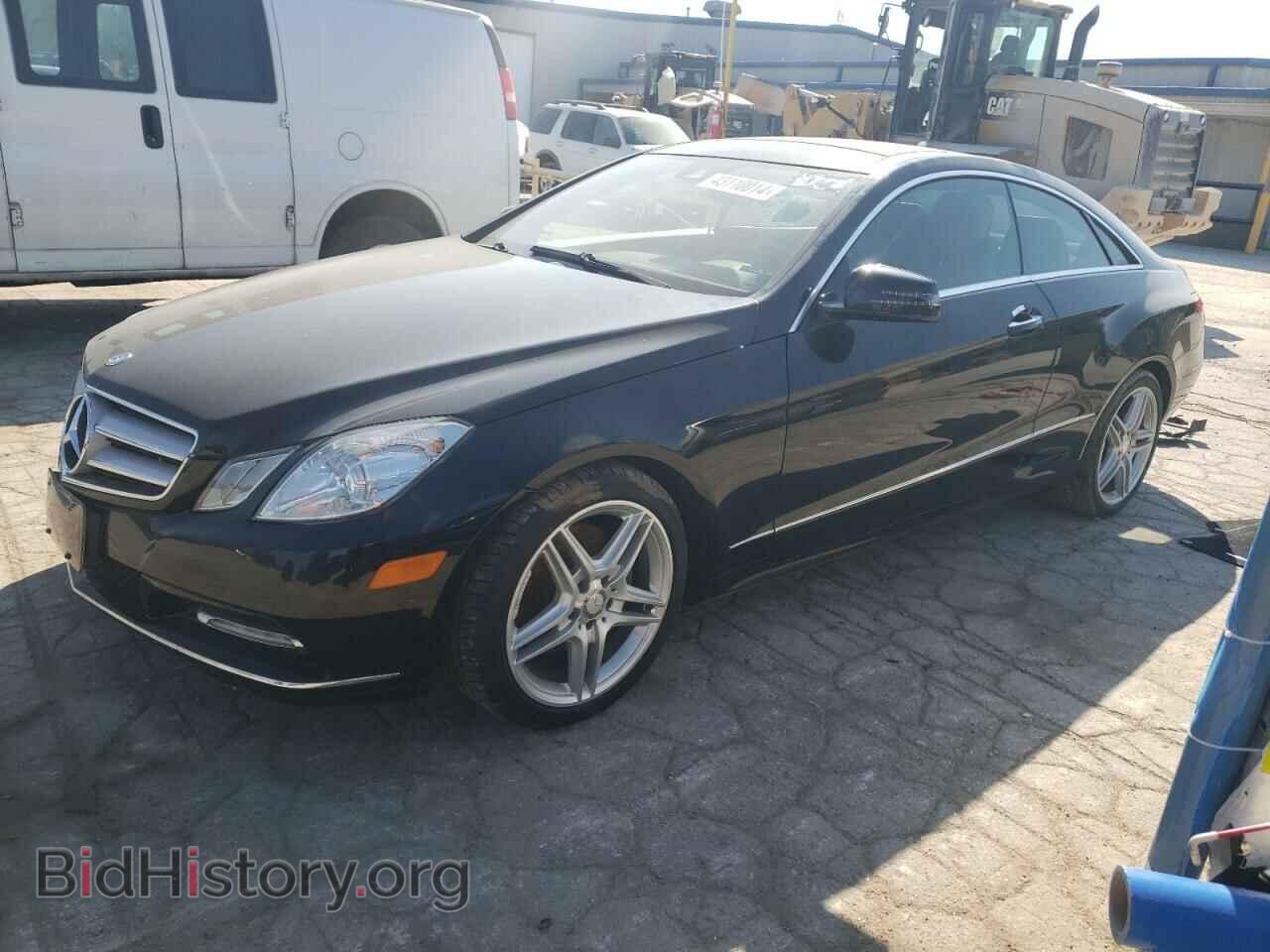 Фотография WDDKJ8JB7DF207952 - MERCEDES-BENZ E-CLASS 2013
