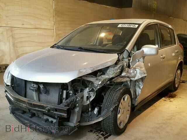 2012 NISSAN VERSA - VIN: 3N1BC1CP7CL360584 - Фото 2
