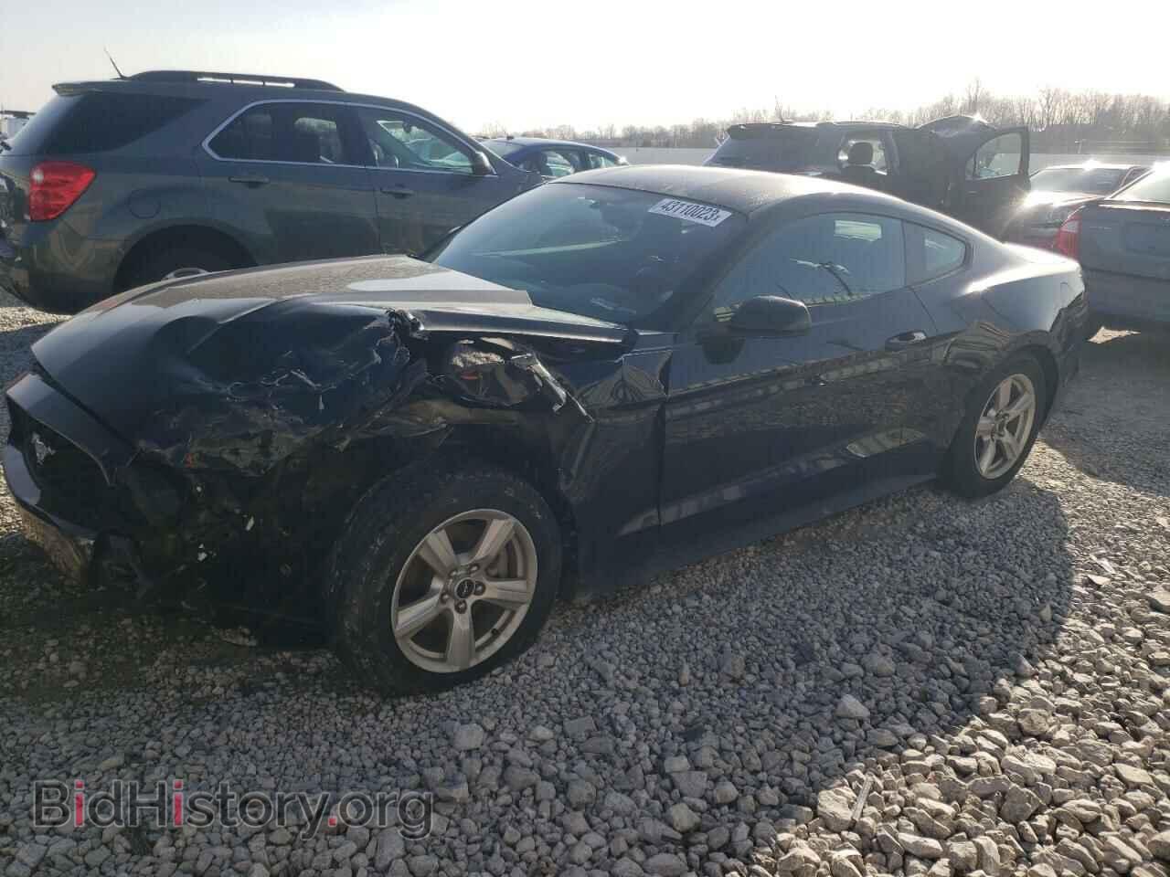 Photo 1FA6P8AM4H5209218 - FORD MUSTANG 2017
