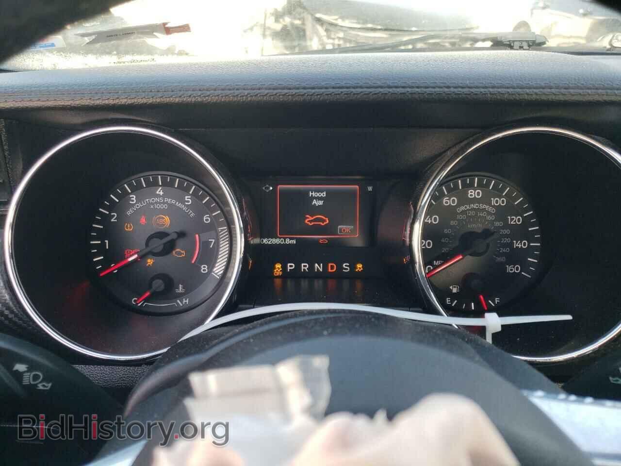 2017 FORD MUSTANG - VIN: 1FA6P8AM4H5209218 - Фото 9