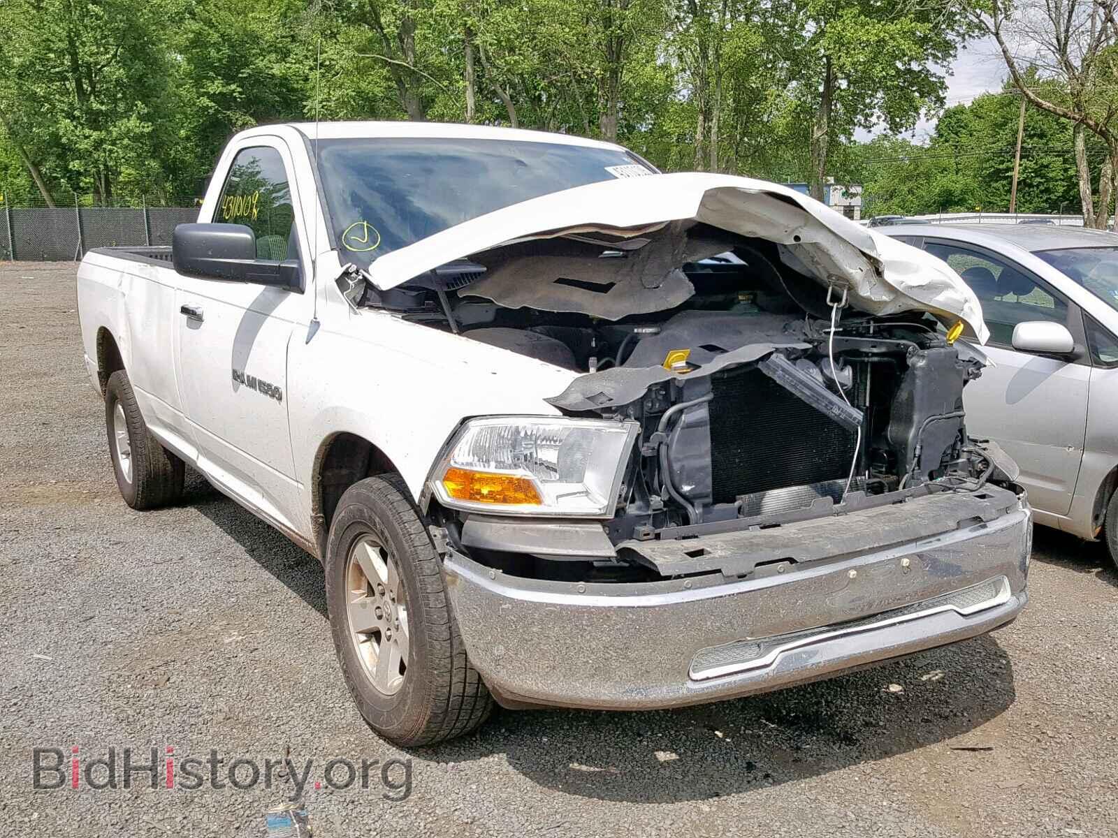Фотография 3C6JD7EP5CG186892 - DODGE RAM 1500 S 2012