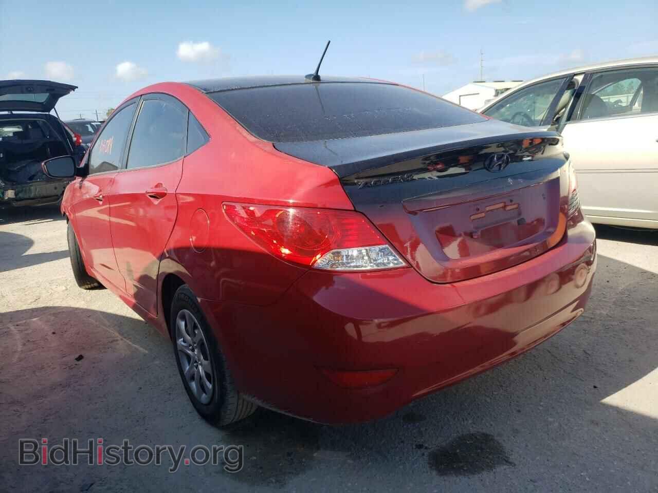2012 HYUNDAI ACCENT - VIN: KMHCT4AE2CU154420 - Фото 3