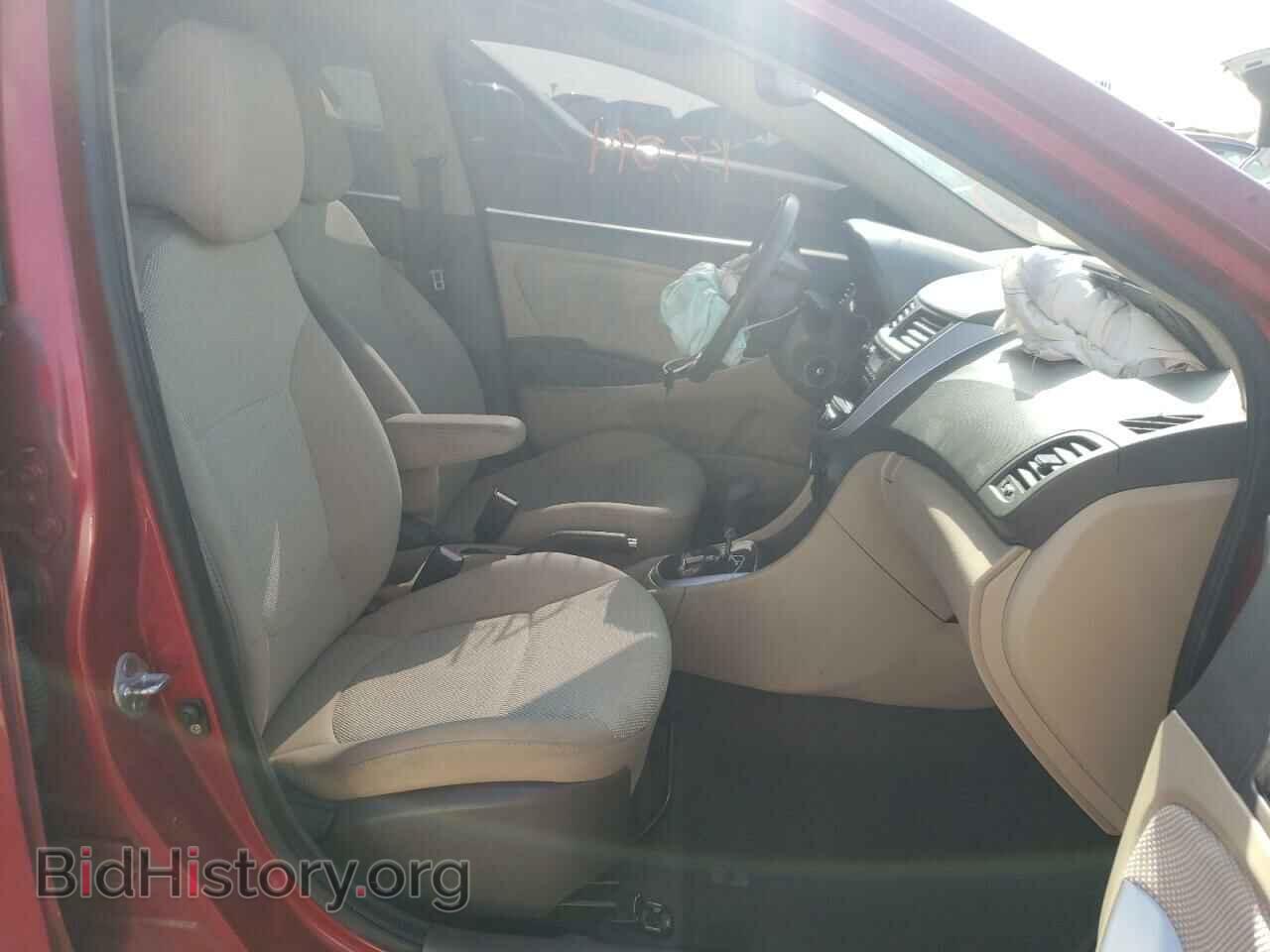 2012 HYUNDAI ACCENT - VIN: KMHCT4AE2CU154420 - Фото 5