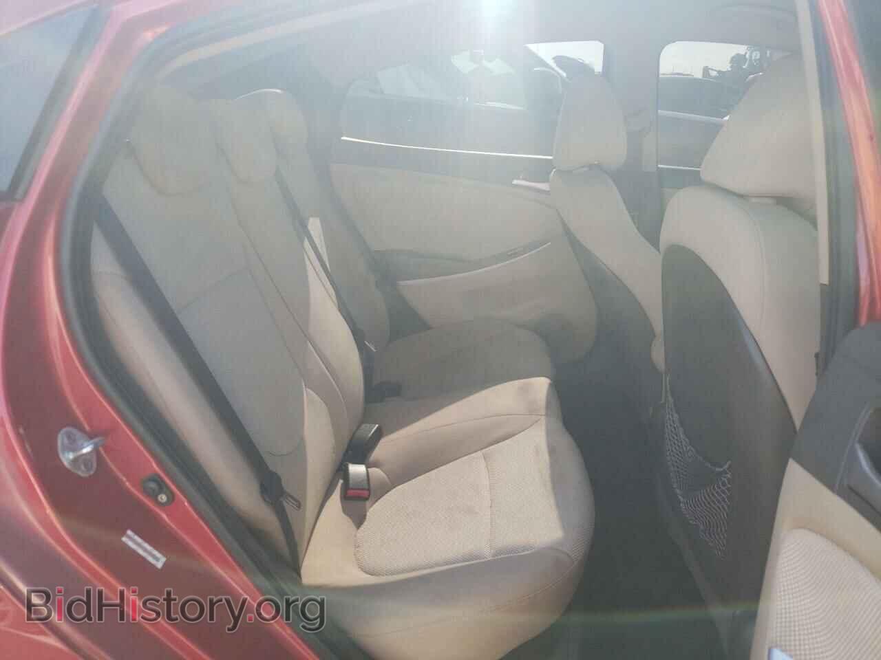 2012 HYUNDAI ACCENT - VIN: KMHCT4AE2CU154420 - Фото 6