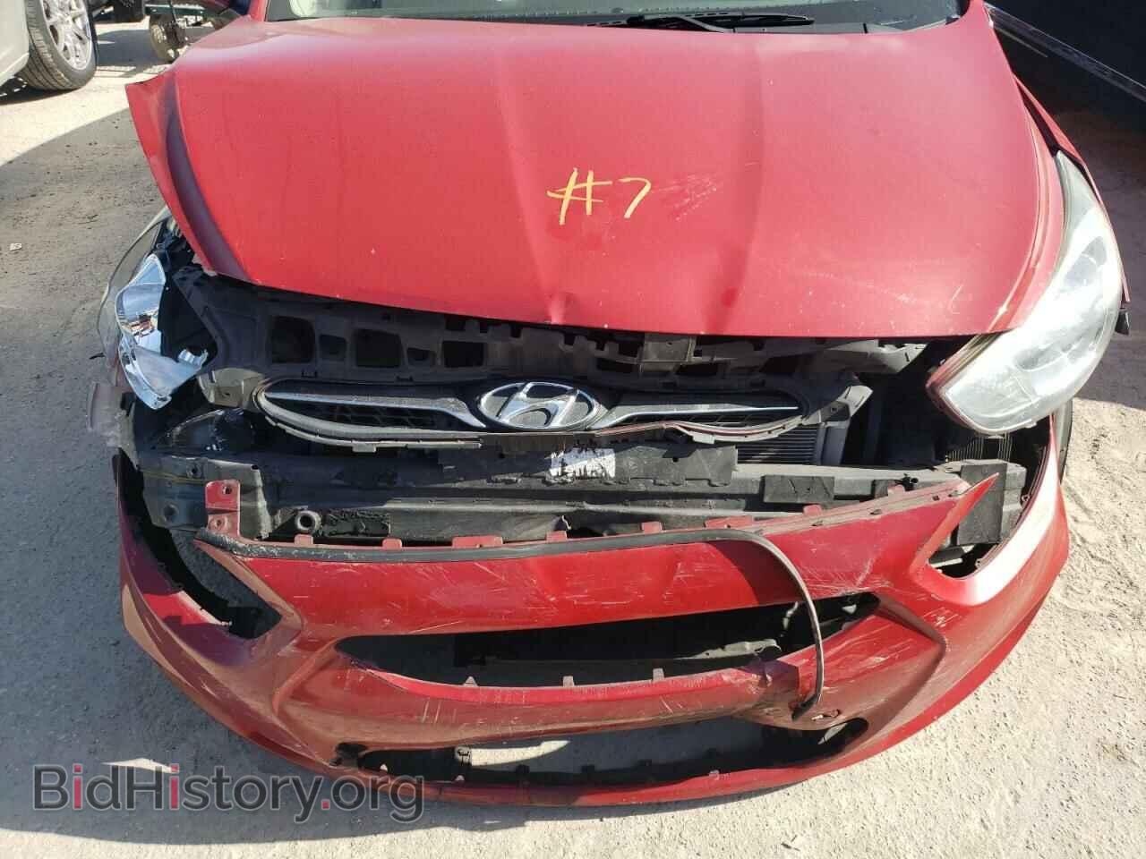 2012 HYUNDAI ACCENT - VIN: KMHCT4AE2CU154420 - Фото 7