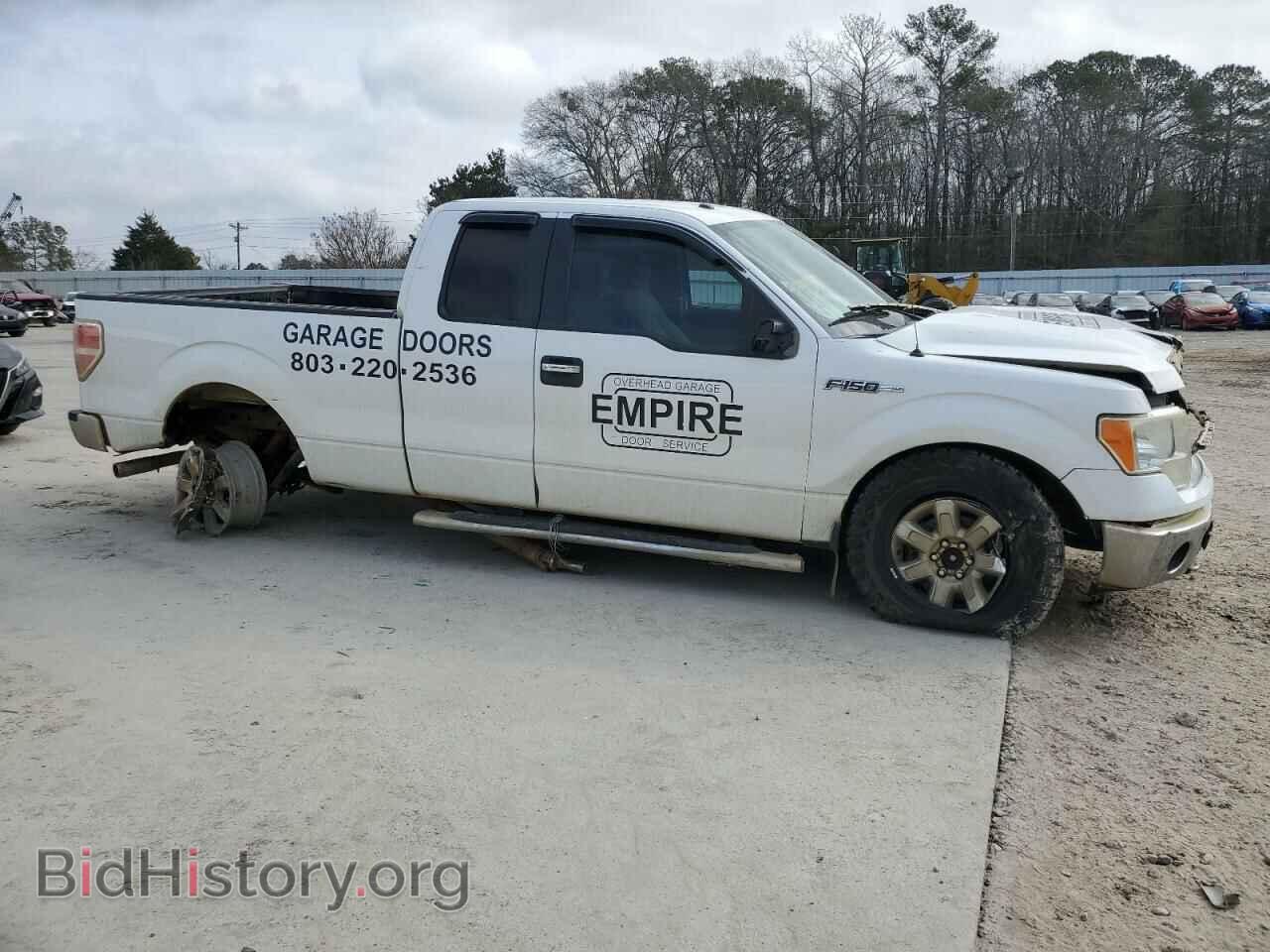 2013 FORD F-150 - VIN: 1FTFX1EF1DFA88696 - Фото 4