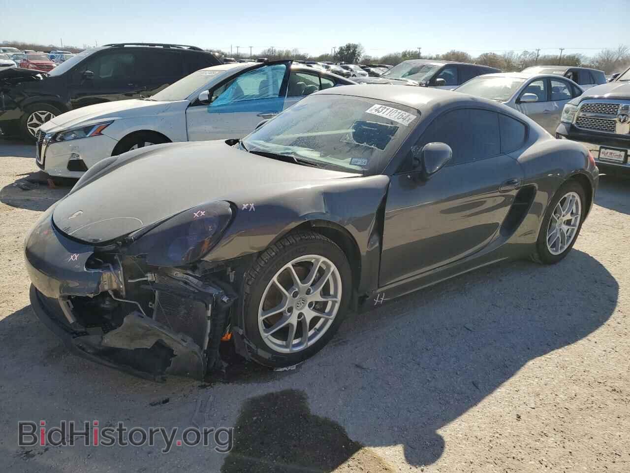 Фотография WP0AA2A88GK171529 - PORSCHE CAYMAN 2016