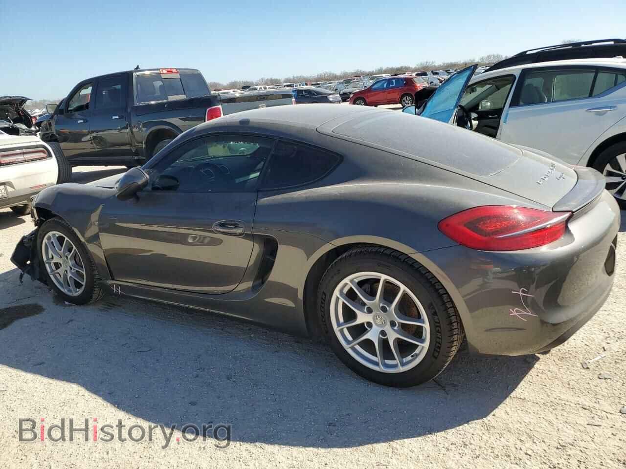 2016 PORSCHE CAYMAN - VIN: WP0AA2A88GK171529 - Фото 2