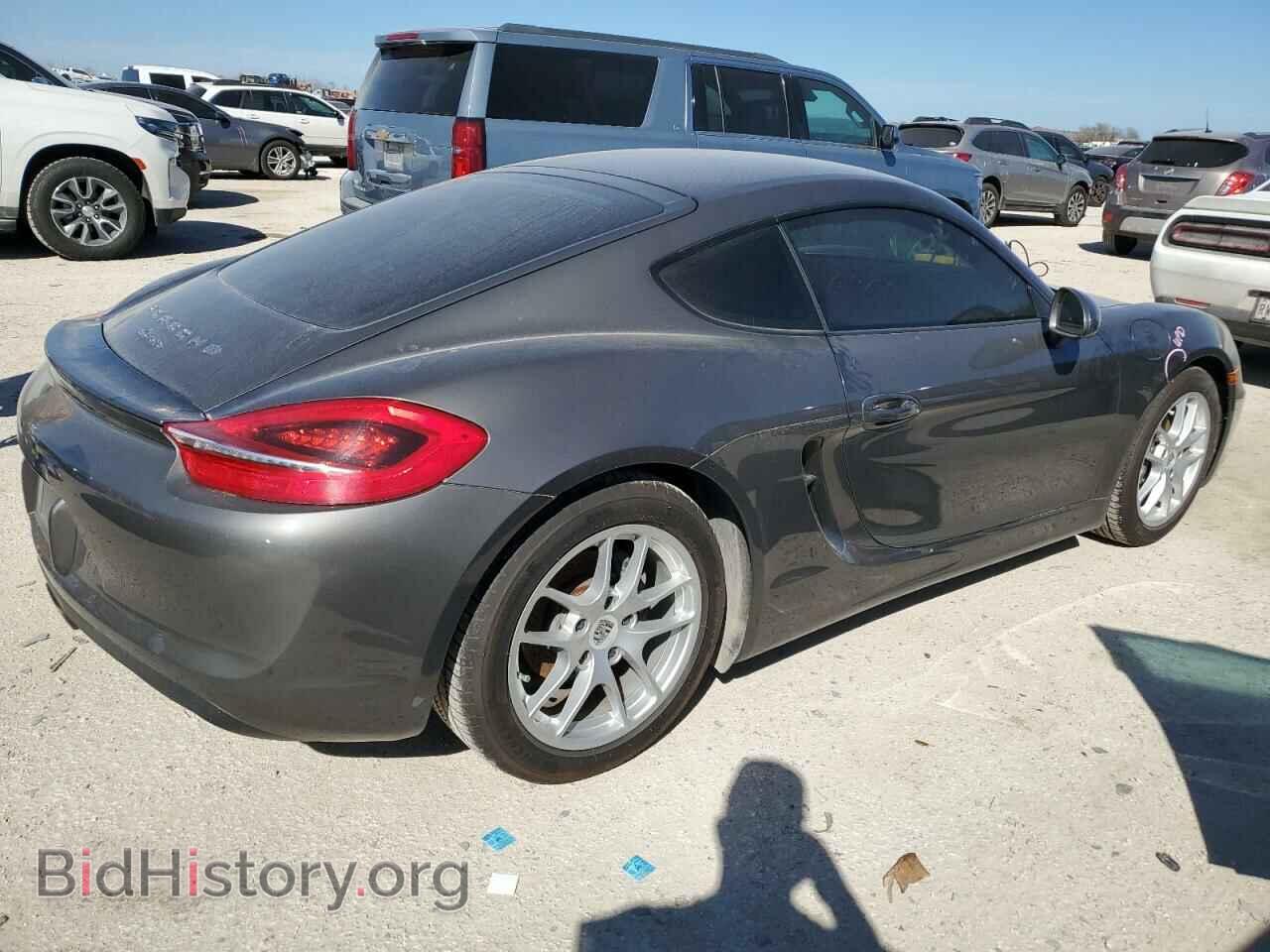 2016 PORSCHE CAYMAN - VIN: WP0AA2A88GK171529 - Фото 3