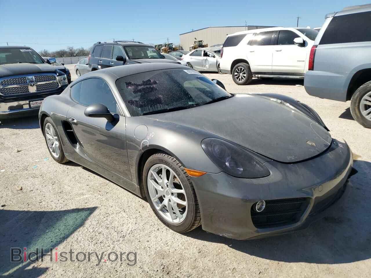 2016 PORSCHE CAYMAN - VIN: WP0AA2A88GK171529 - Фото 4