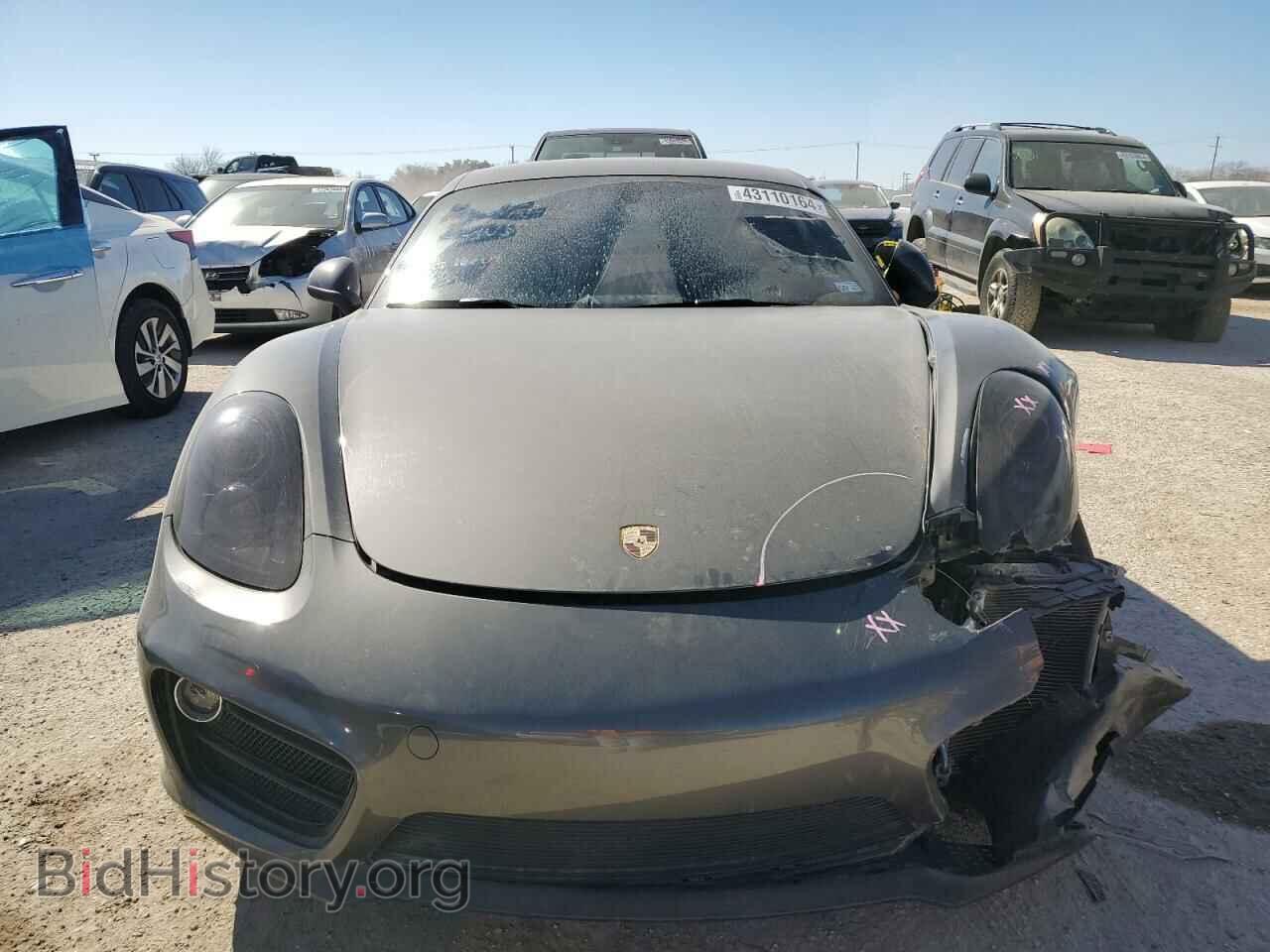 2016 PORSCHE CAYMAN - VIN: WP0AA2A88GK171529 - Фото 5