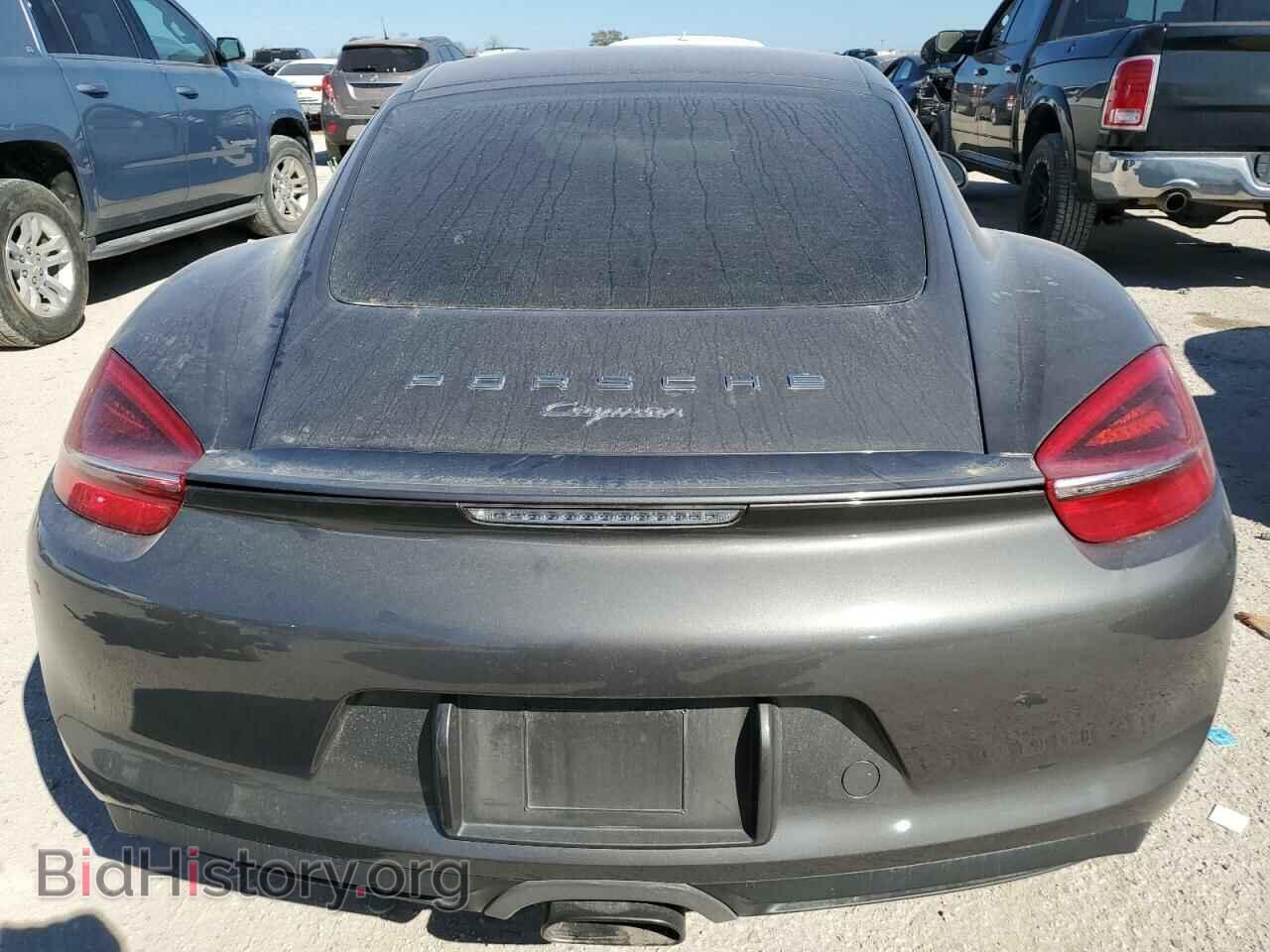 2016 PORSCHE CAYMAN - VIN: WP0AA2A88GK171529 - Фото 6