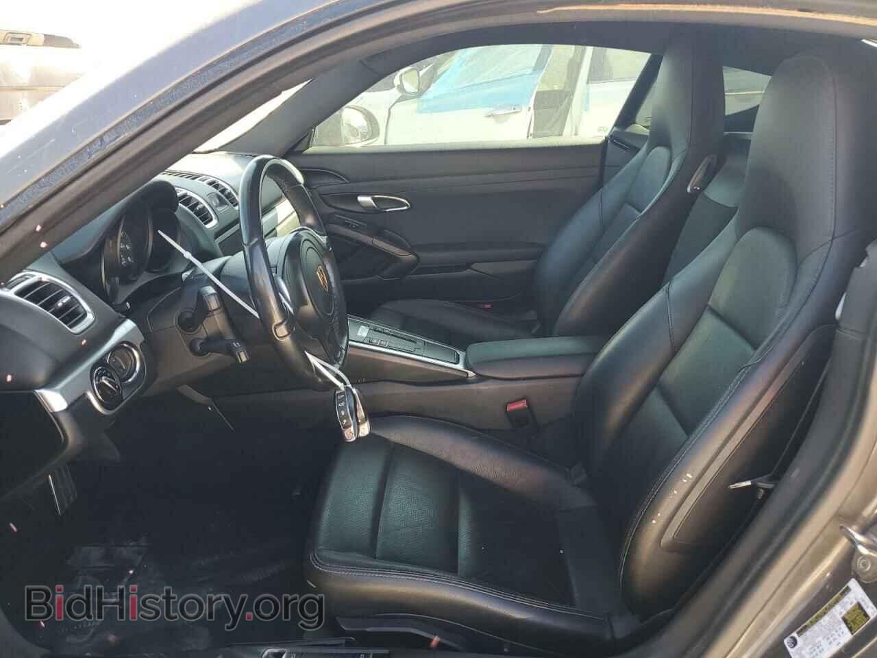 2016 PORSCHE CAYMAN - VIN: WP0AA2A88GK171529 - Фото 7