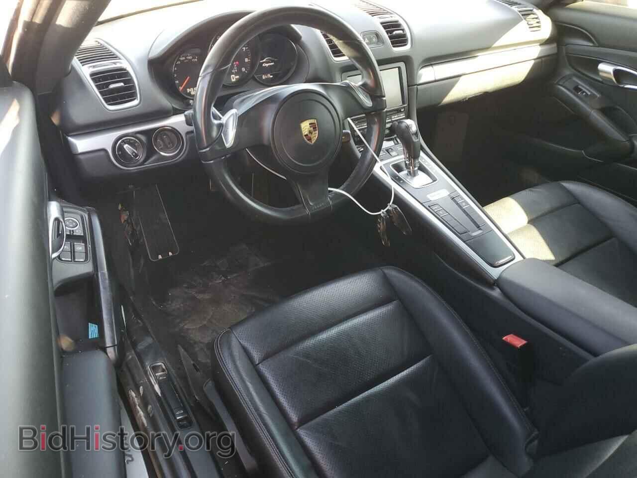 2016 PORSCHE CAYMAN - VIN: WP0AA2A88GK171529 - Фото 8