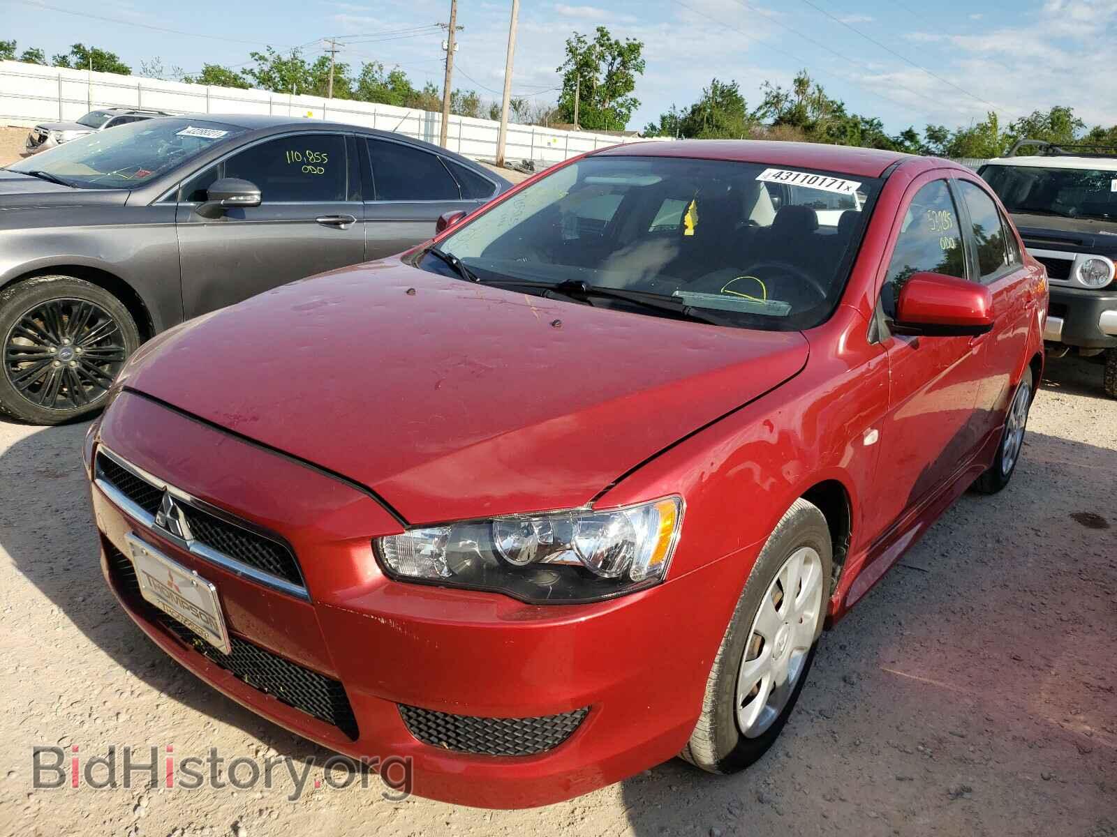 2014 MITSUBISHI LANCER - VIN: JA32U2FU0EU020525 - Фото 2