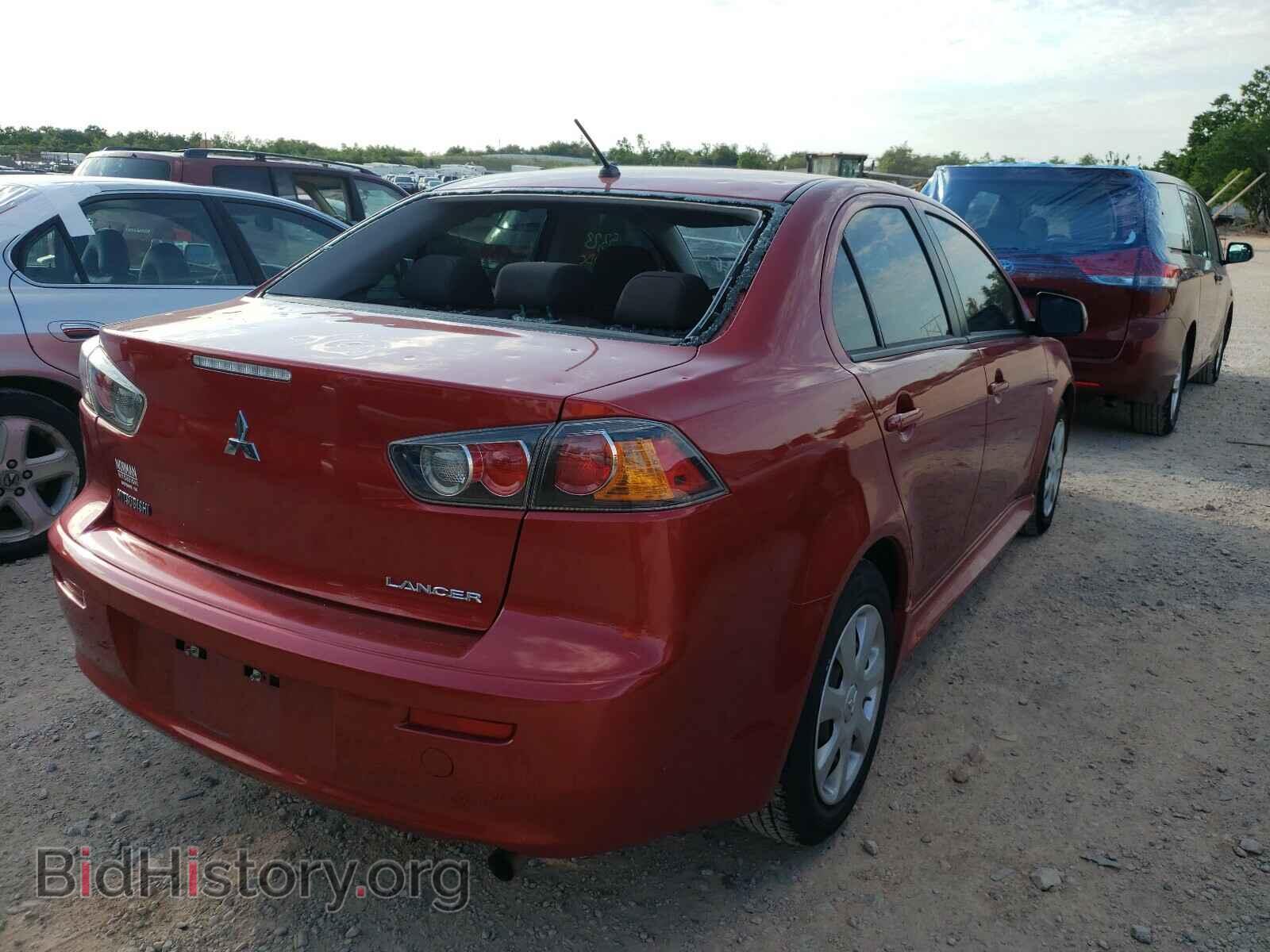 2014 MITSUBISHI LANCER - VIN: JA32U2FU0EU020525 - Фото 4