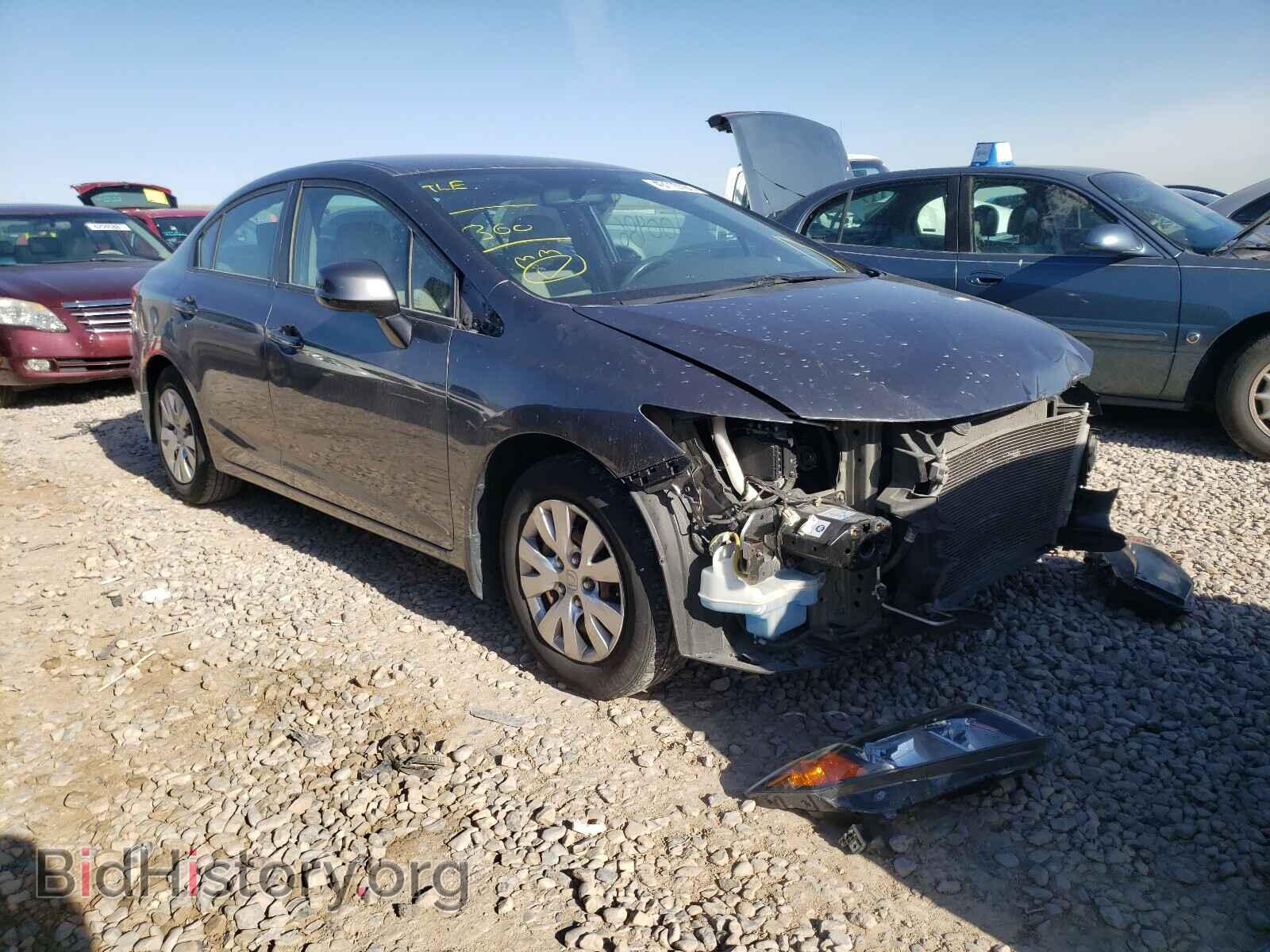 Фотография 19XFB2F56CE069760 - HONDA CIVIC 2012