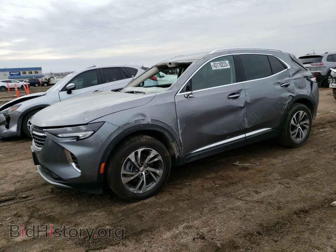 Фотография LRBFZNR43ND024682 - BUICK ENVISION 2022
