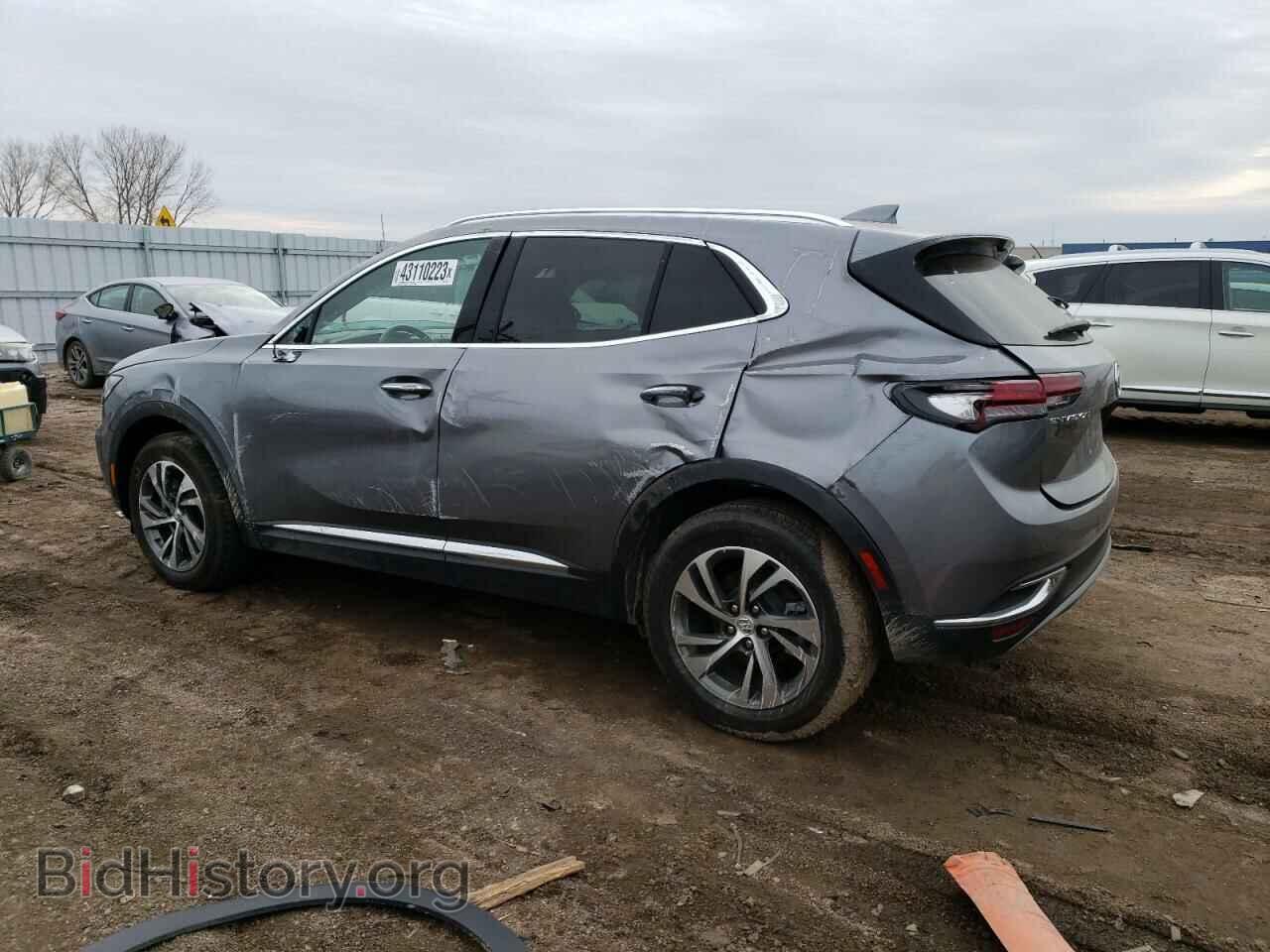 2022 BUICK ENVISION - VIN: LRBFZNR43ND024682 - Фото 2