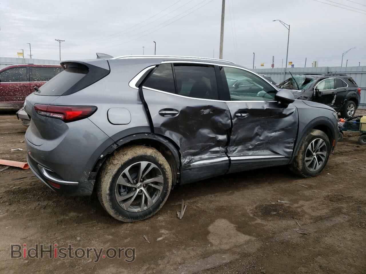 2022 BUICK ENVISION - VIN: LRBFZNR43ND024682 - Фото 3