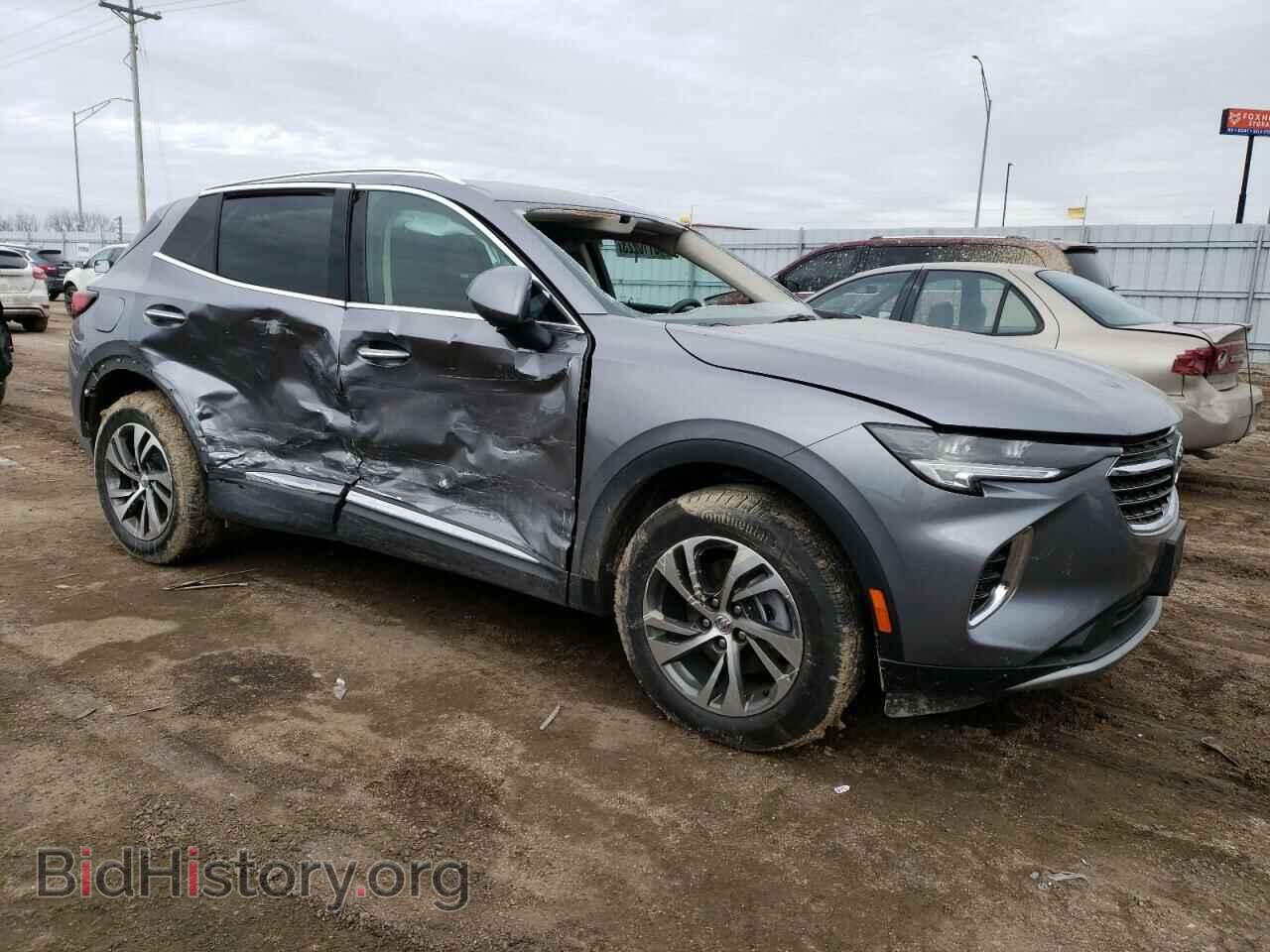 2022 BUICK ENVISION - VIN: LRBFZNR43ND024682 - Фото 4