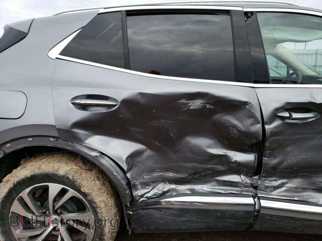2022 BUICK ENVISION - VIN: LRBFZNR43ND024682 - Фото 10