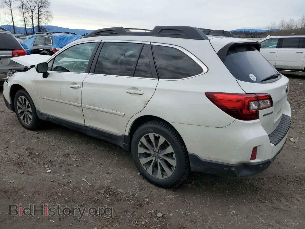 2017 SUBARU OUTBACK - VIN: 4S4BSENC4H3233436 - Фото 2