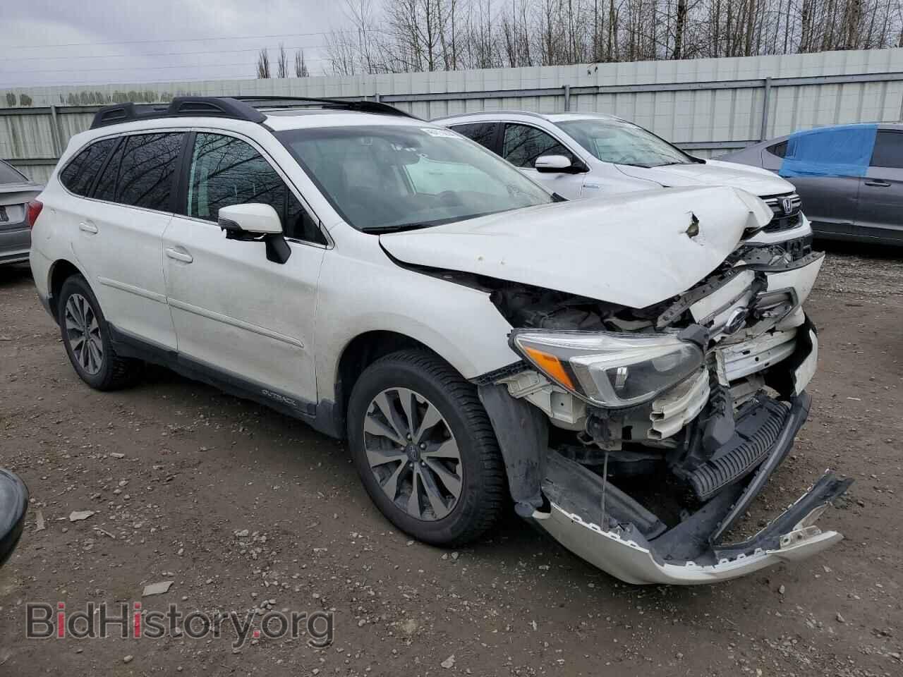 2017 SUBARU OUTBACK - VIN: 4S4BSENC4H3233436 - Фото 4