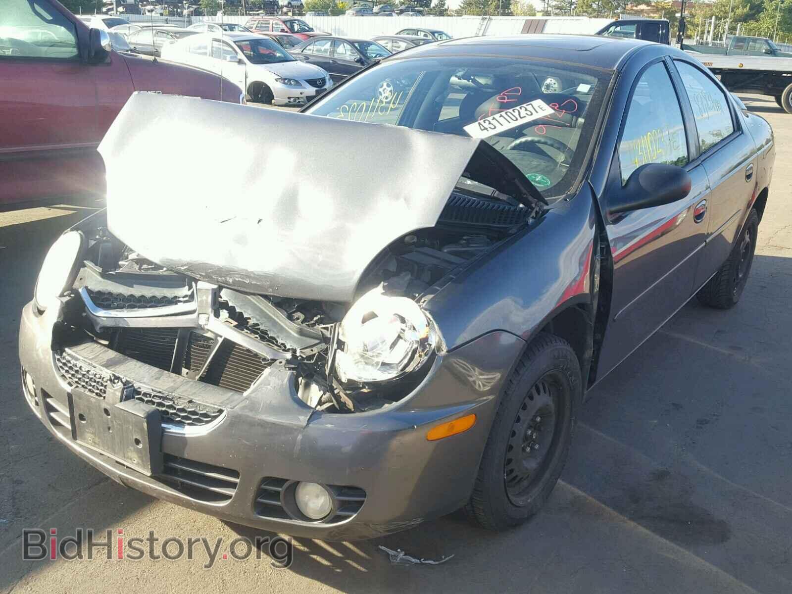 2004 DODGE NEON - VIN: 1B3ES56C94D594473 - Фото 2