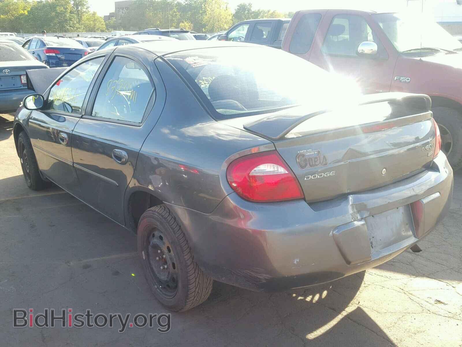 2004 DODGE NEON - VIN: 1B3ES56C94D594473 - Фото 3