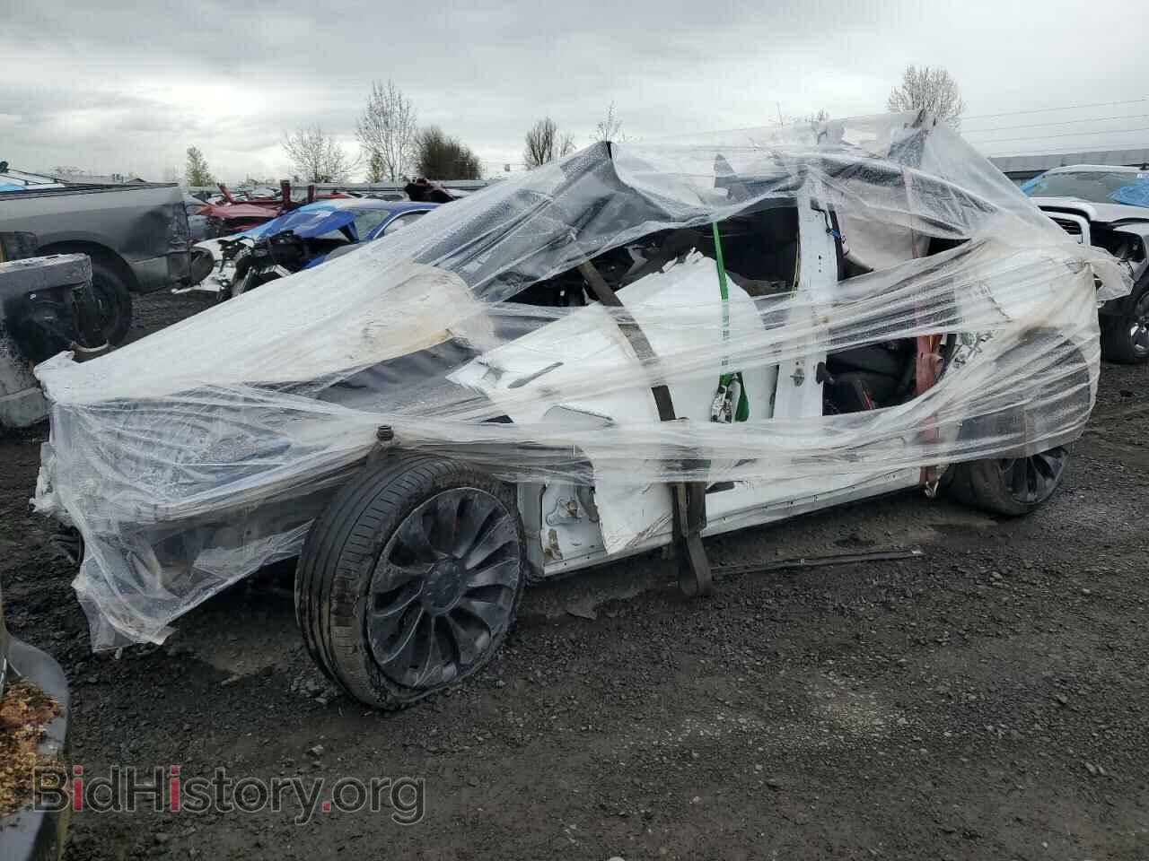 Photo 5YJYGDEF6MF274328 - TESLA MODEL Y 2021